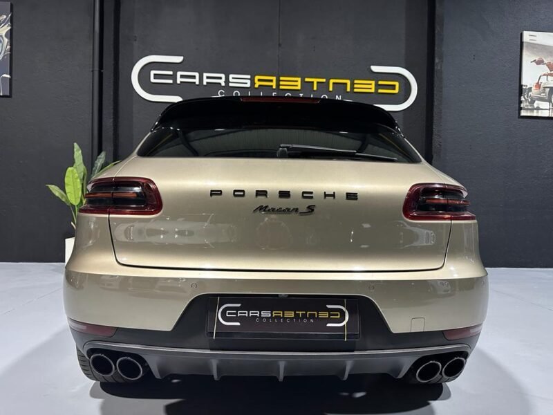 PORSCHE Macan S DIESEL 5P.