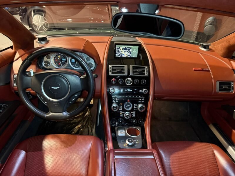 ASTON MARTIN RAPIDE V12