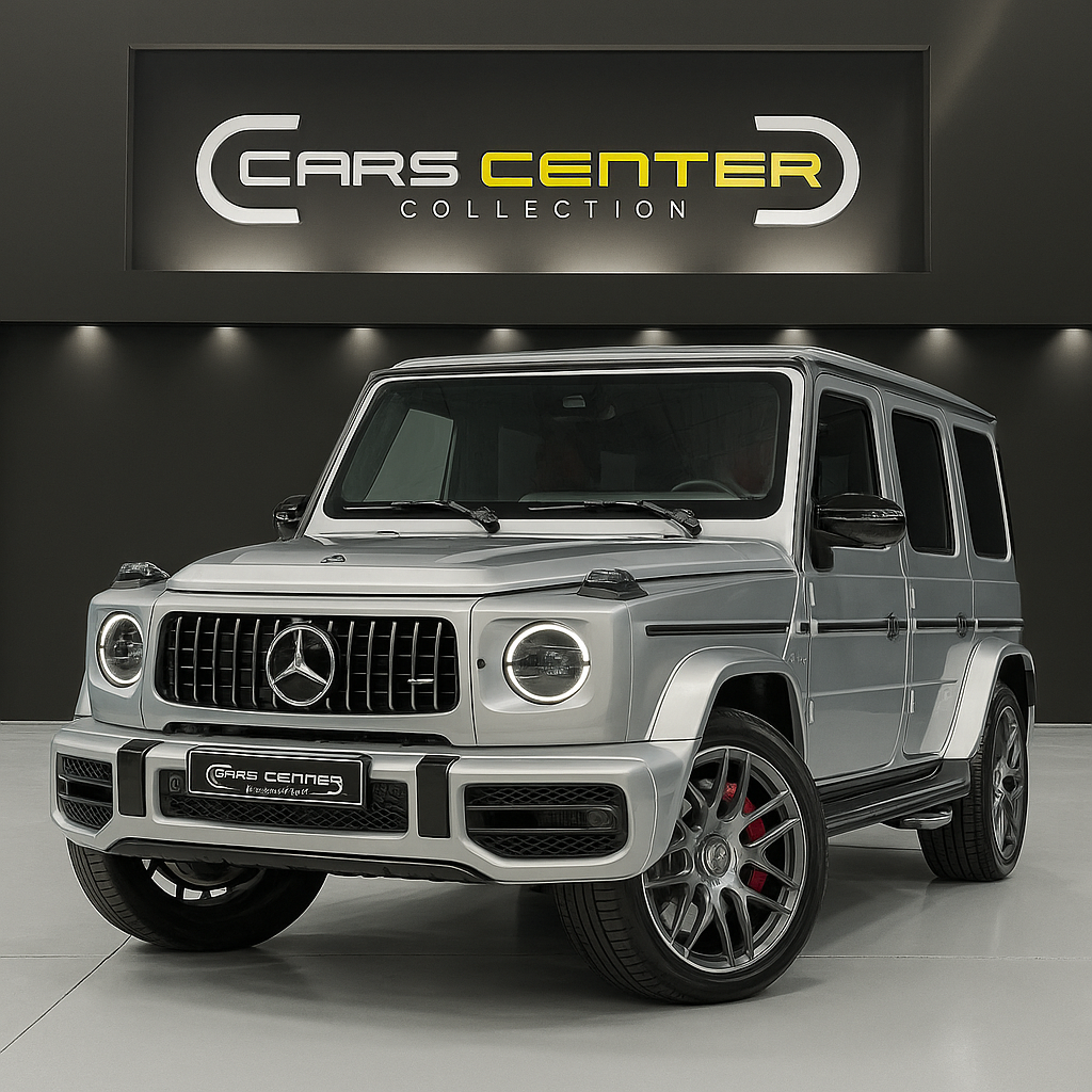 MERCEDES-BENZ CLASE G G63 AMG