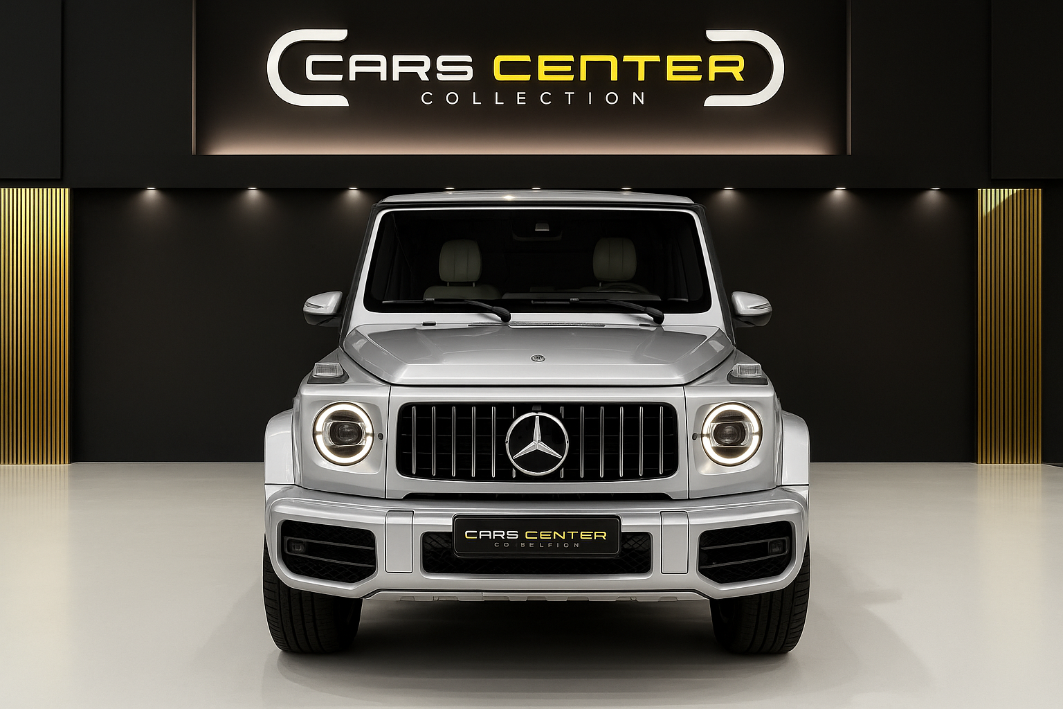 MERCEDES-BENZ CLASE G G63 AMG