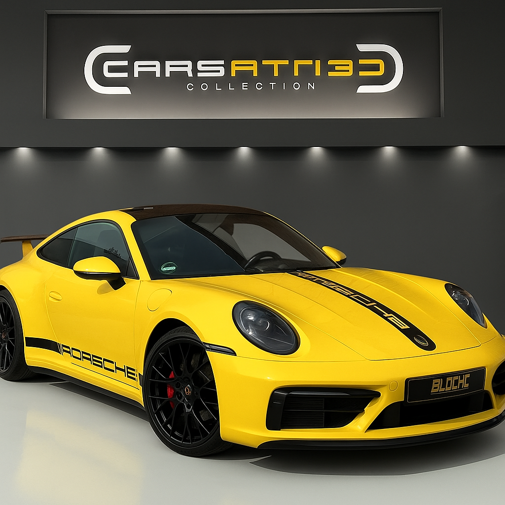 PORSCHE 911 992 carrera S
