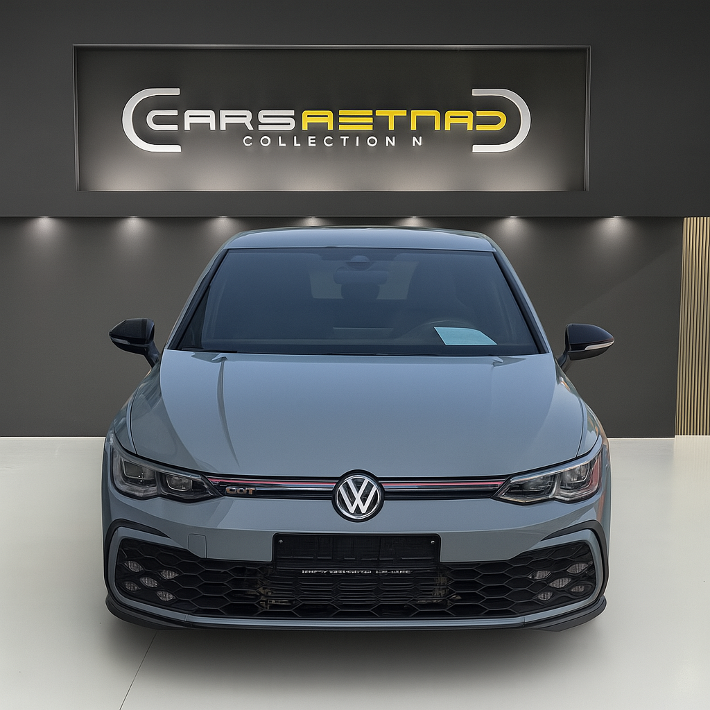 VOLKSWAGEN GOLF GTI 2.0 TSI DSG