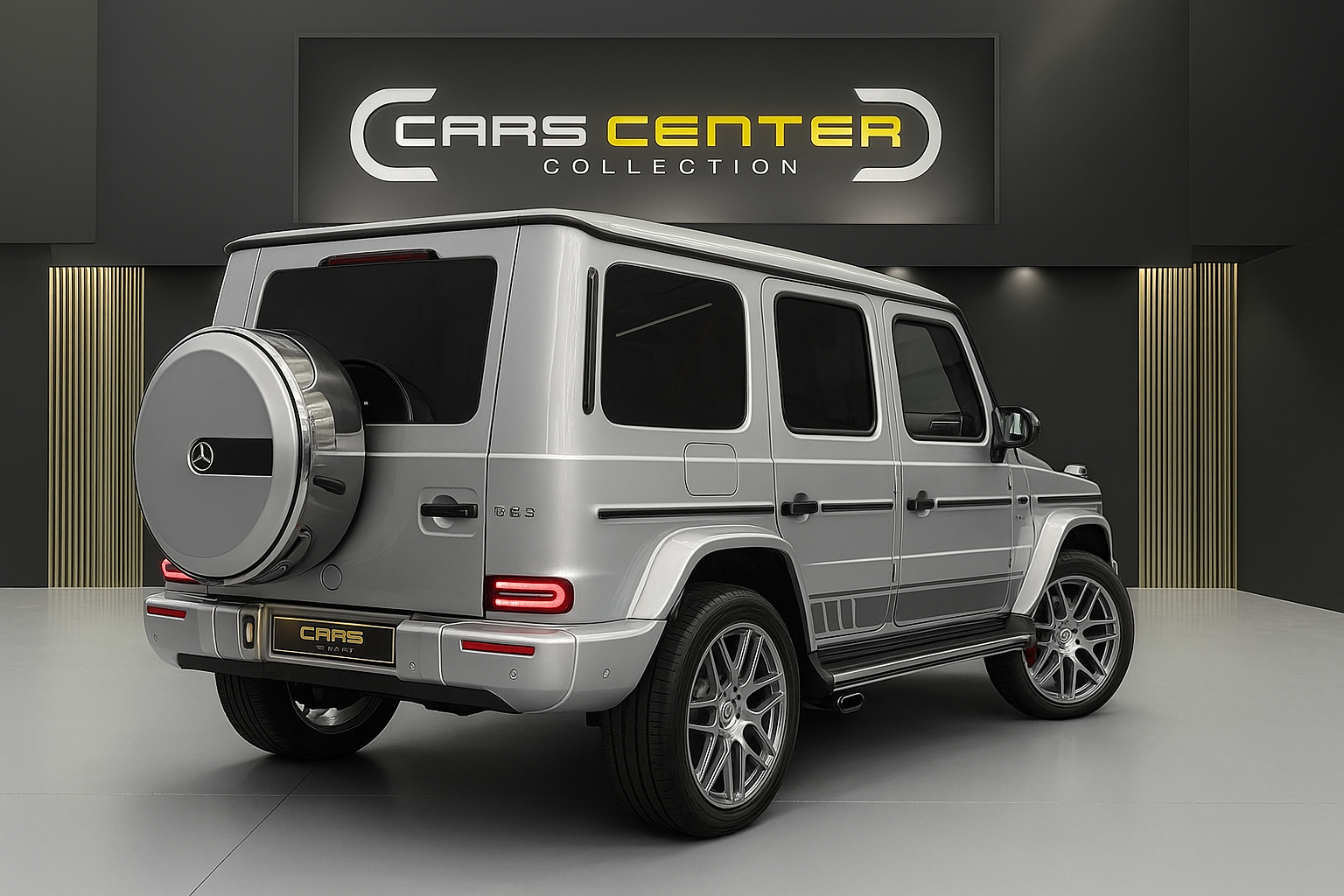MERCEDES-BENZ CLASE G G63 AMG
