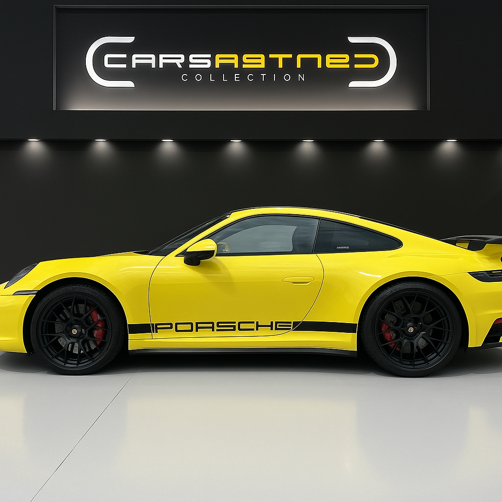 PORSCHE 911 992 carrera S