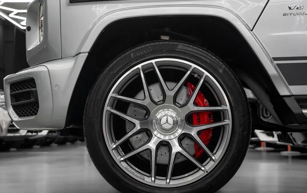 MERCEDES-BENZ CLASE G G63 AMG