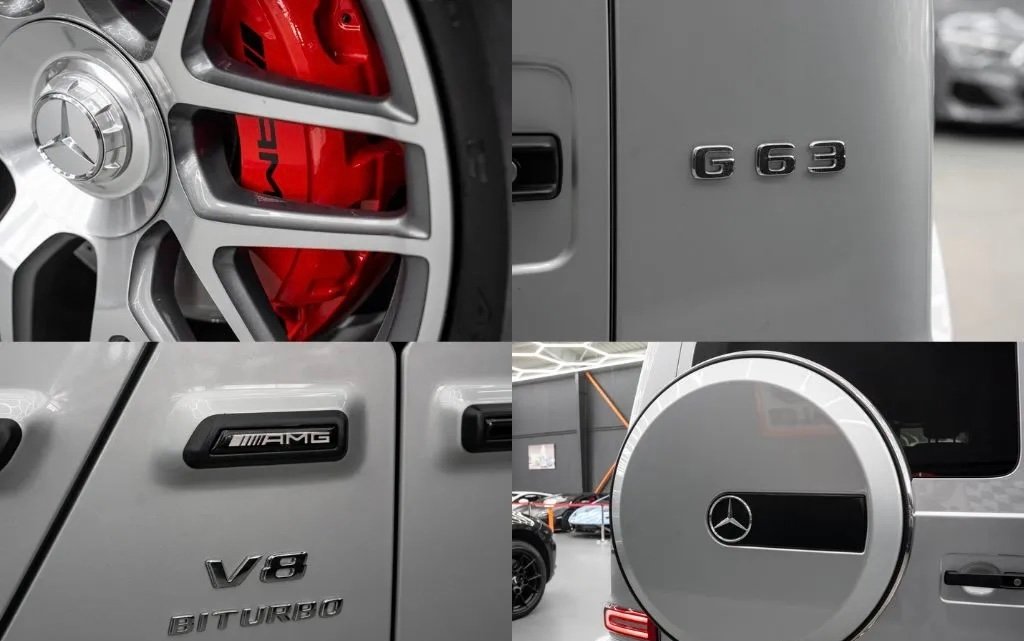 MERCEDES-BENZ CLASE G G63 AMG