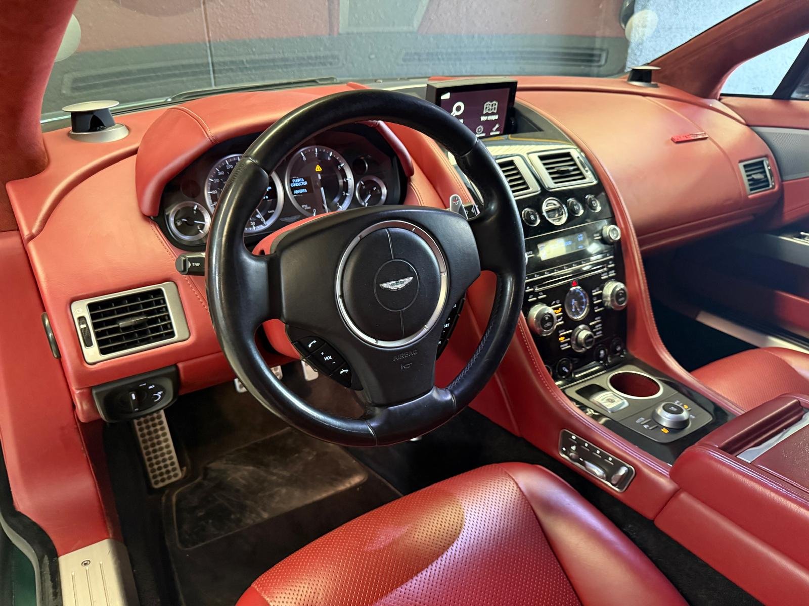 ASTON MARTIN RAPIDE V12