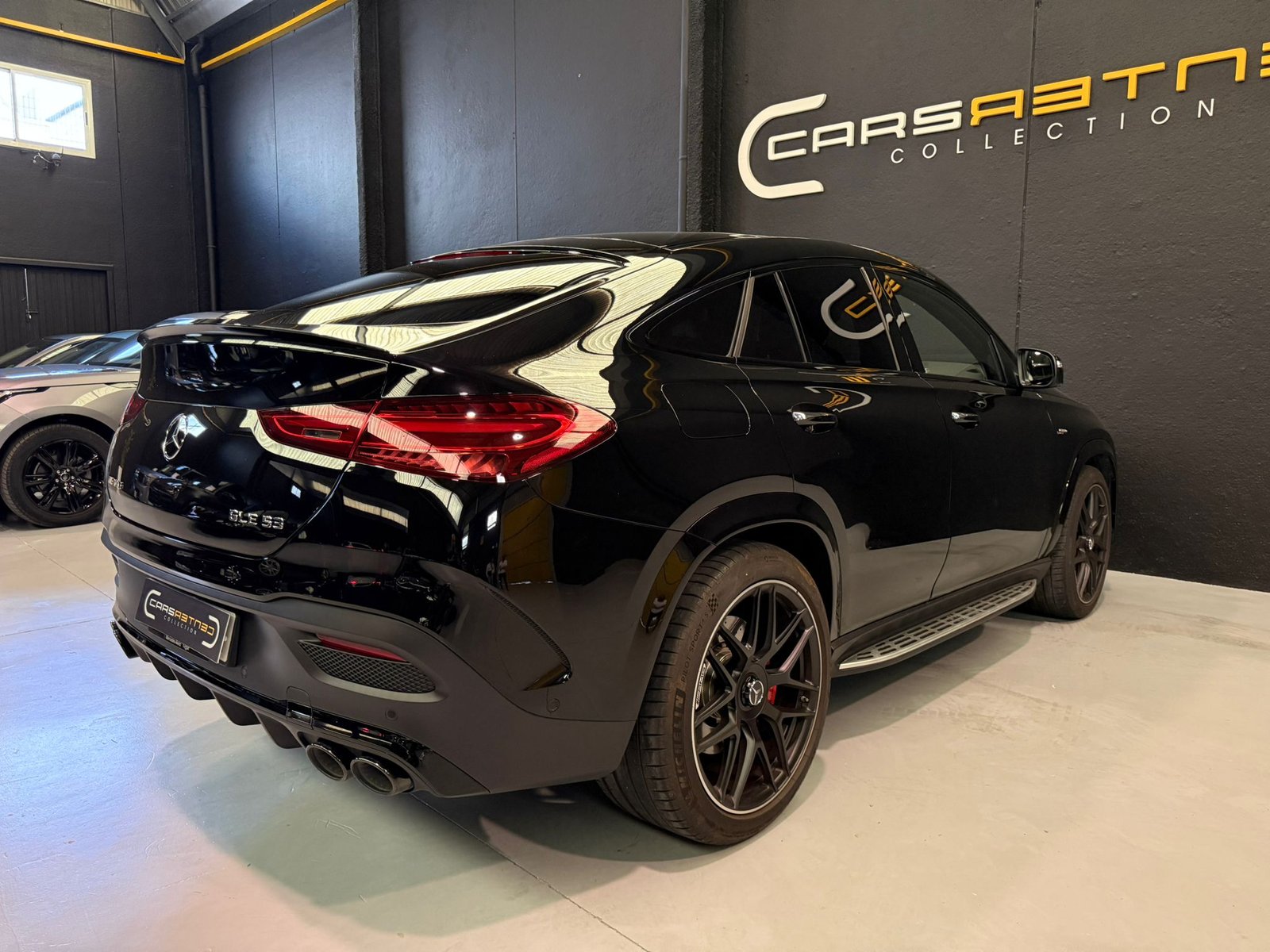 MERCEDES-BENZ GLE COUPE 53AMG
