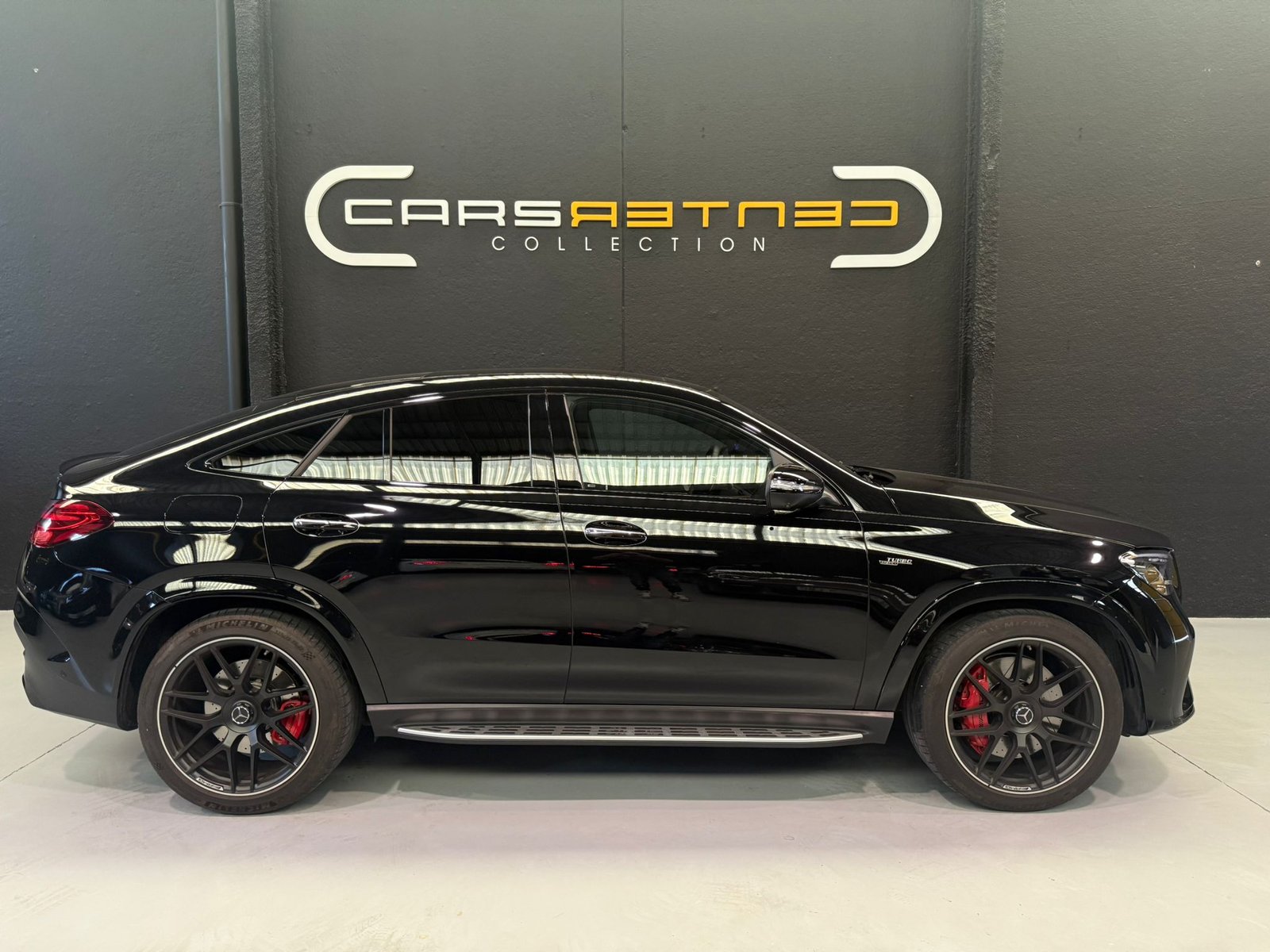 MERCEDES-BENZ GLE COUPE 53AMG