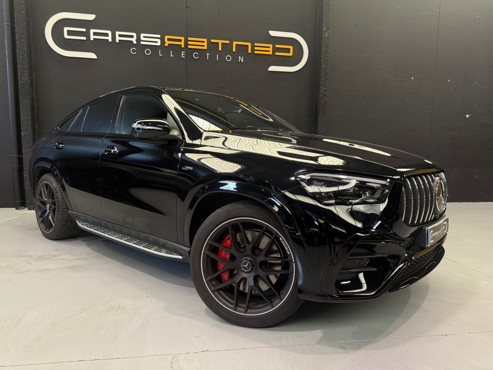 MERCEDES-BENZ GLE COUPE 53AMG