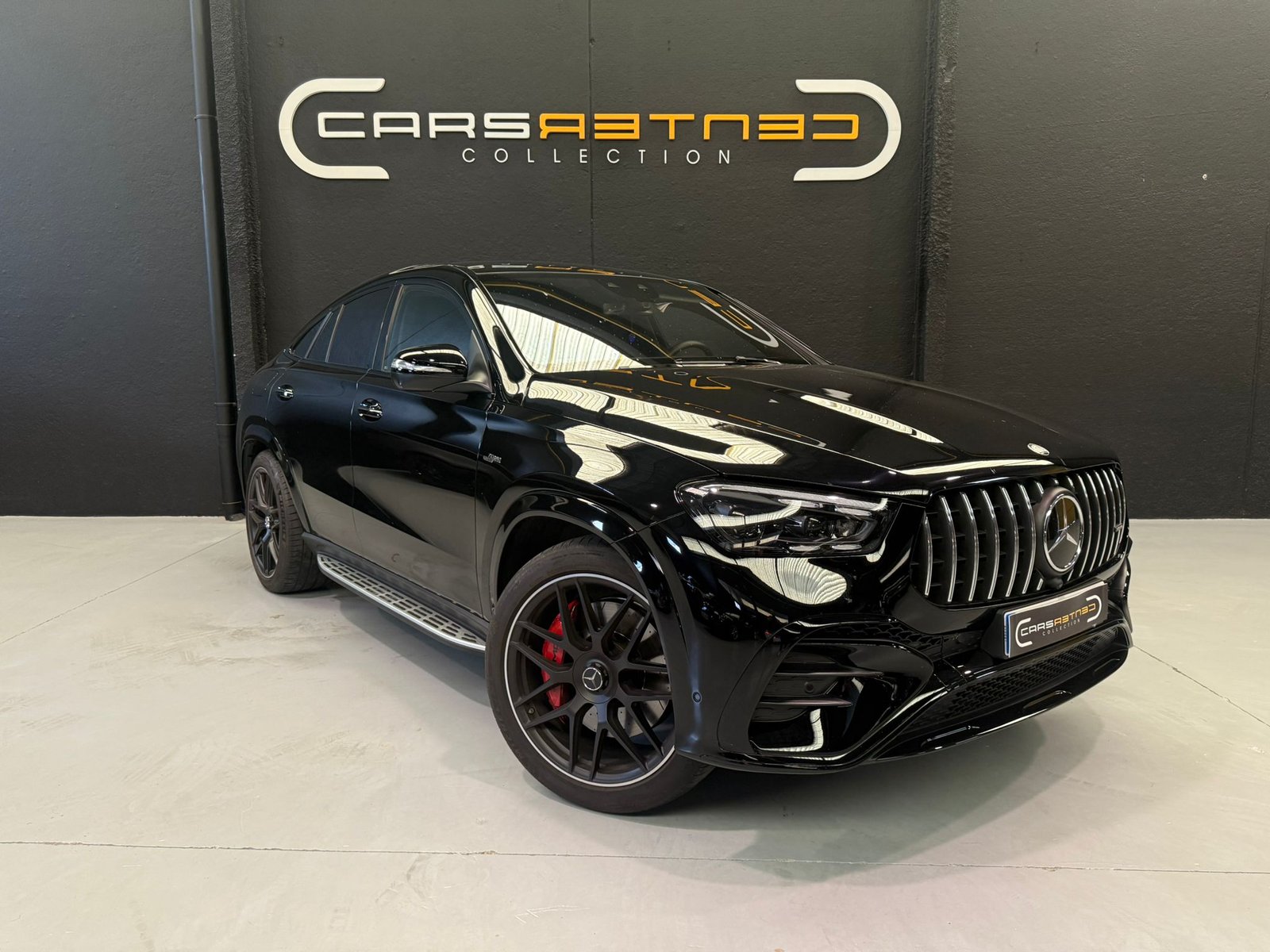 MERCEDES-BENZ GLE COUPE 53AMG
