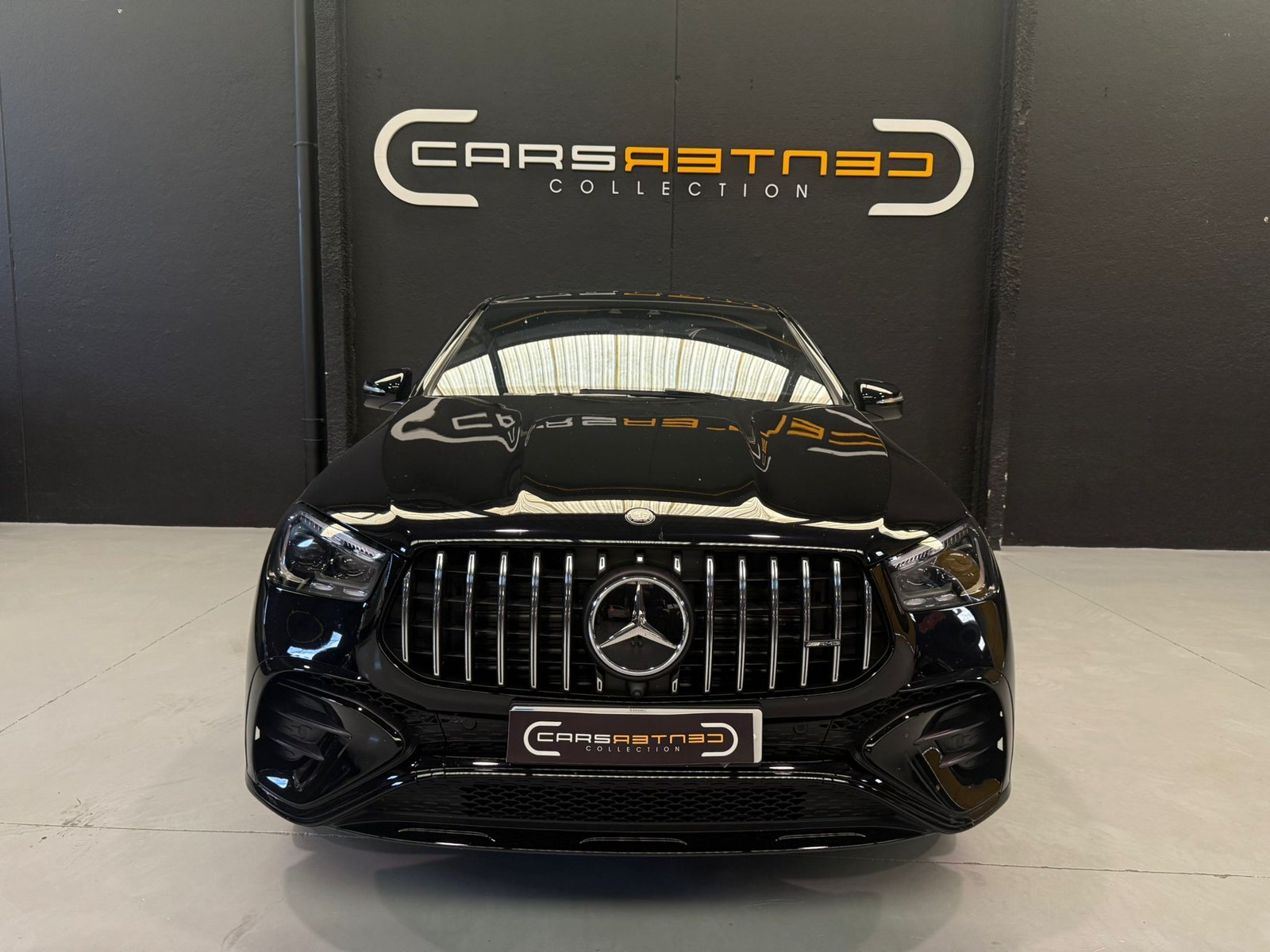 MERCEDES-BENZ GLE COUPE 53AMG