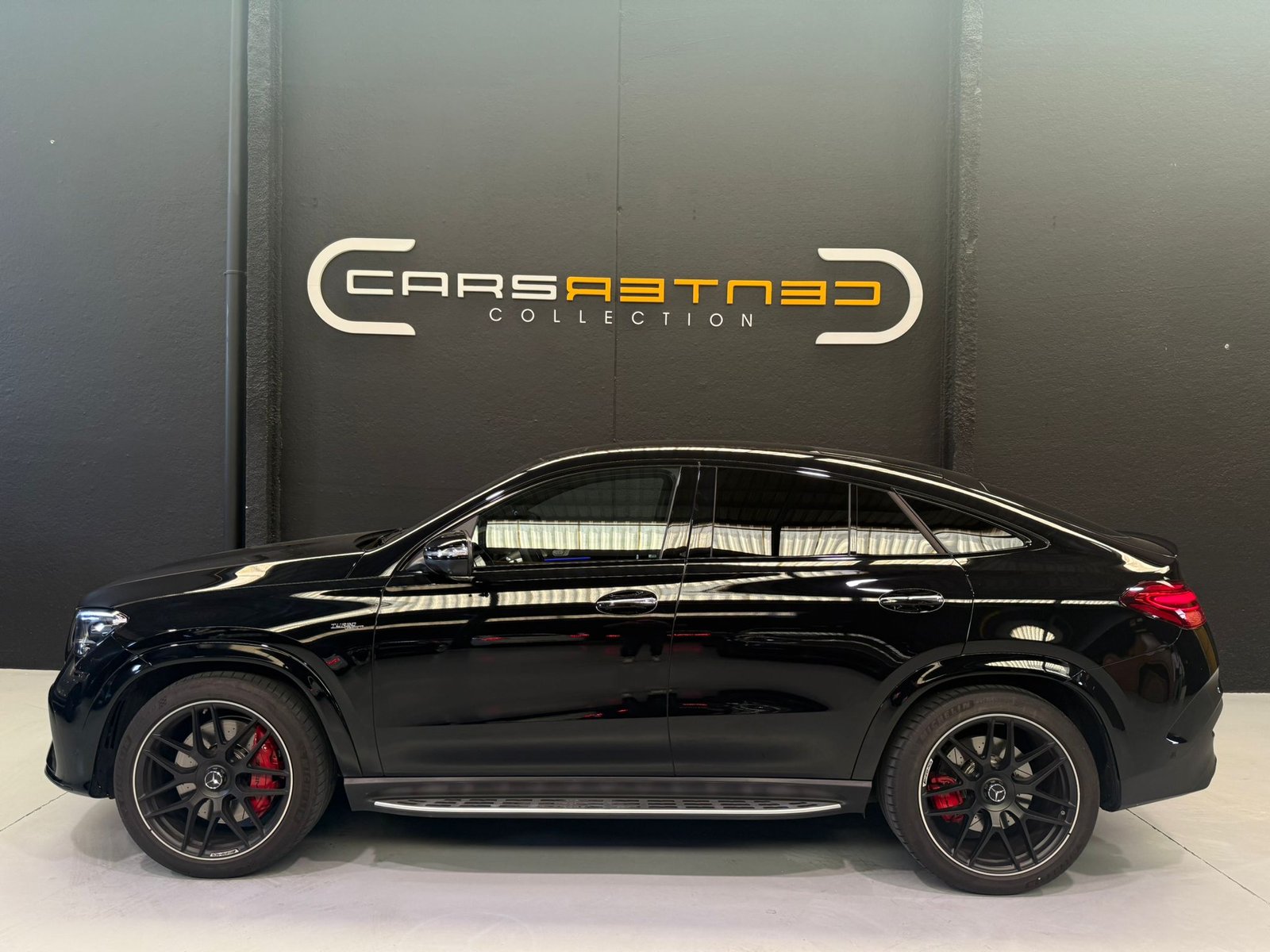 MERCEDES-BENZ GLE COUPE 53AMG