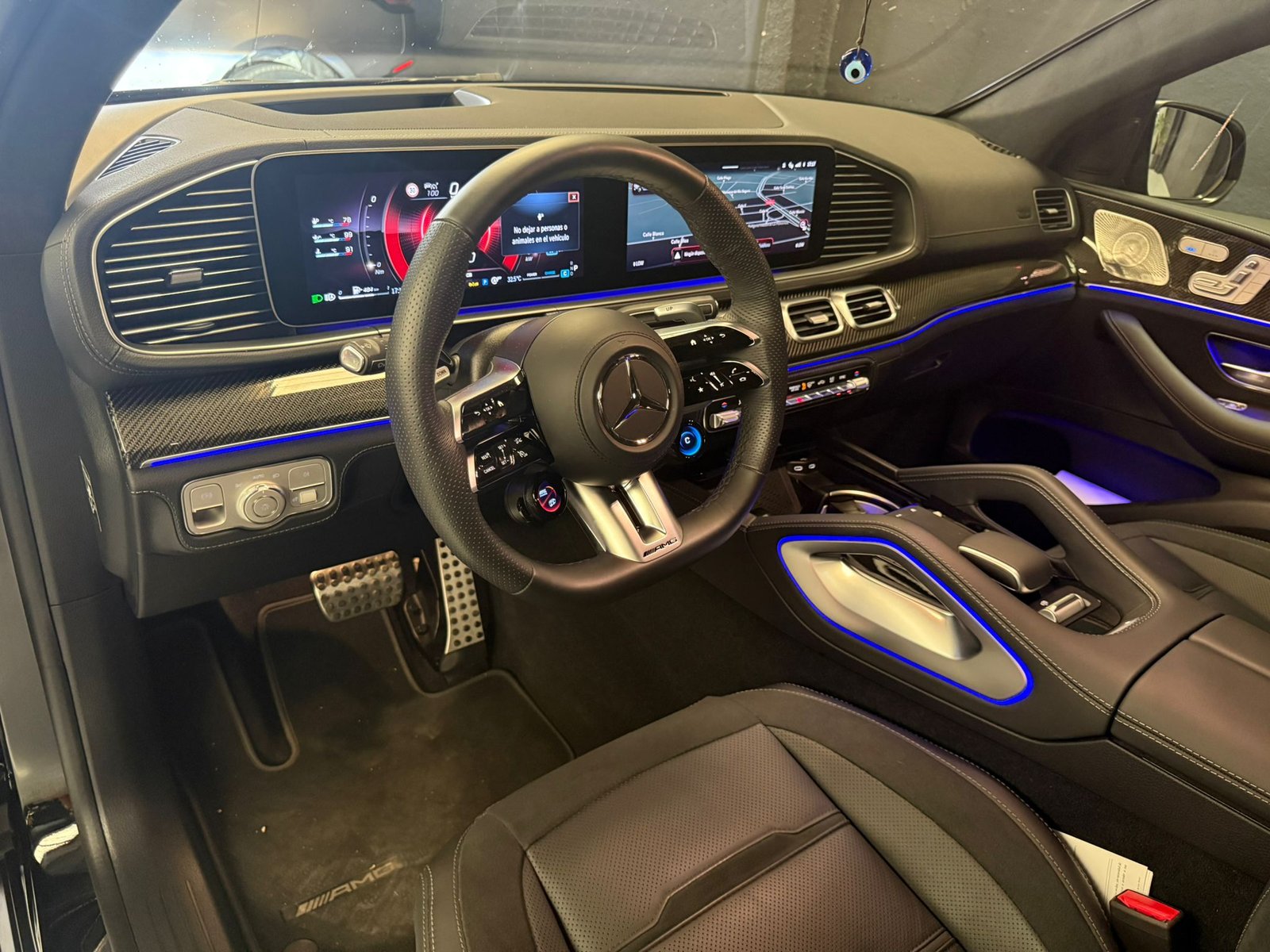 MERCEDES-BENZ GLE COUPE 53AMG