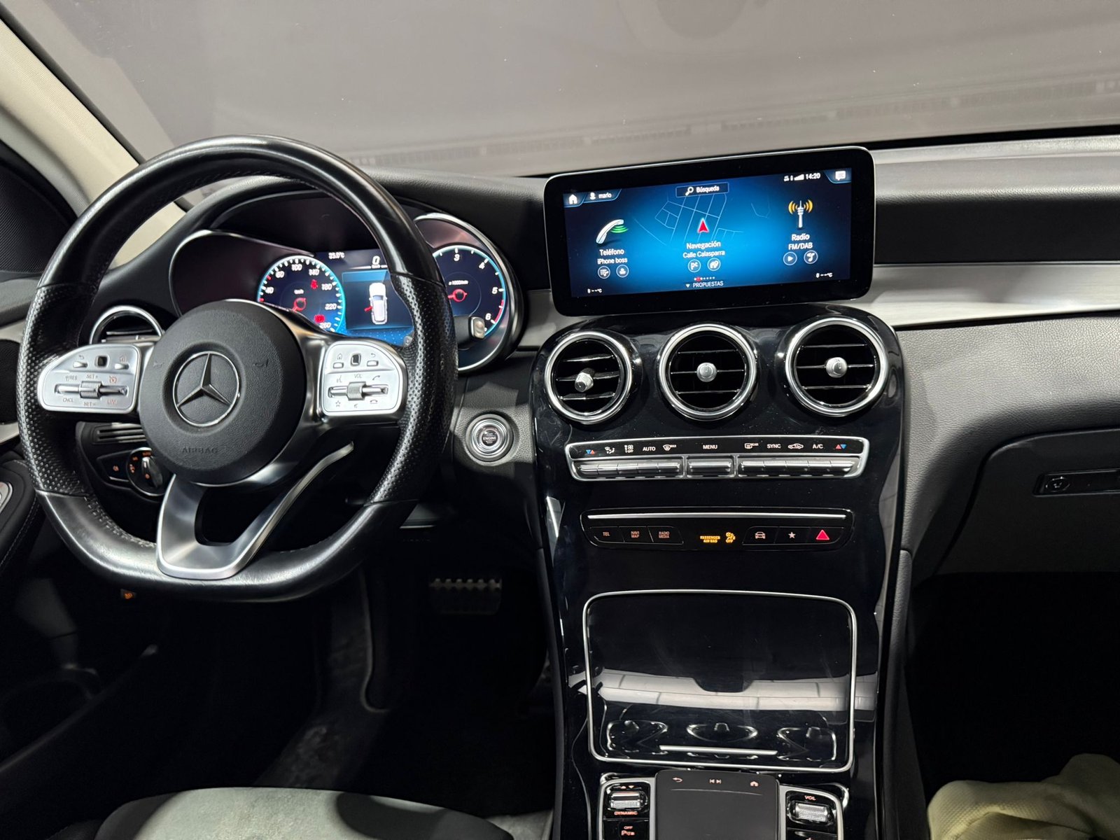 MERCEDES-BENZ GLC GLC 220 d 4MATIC