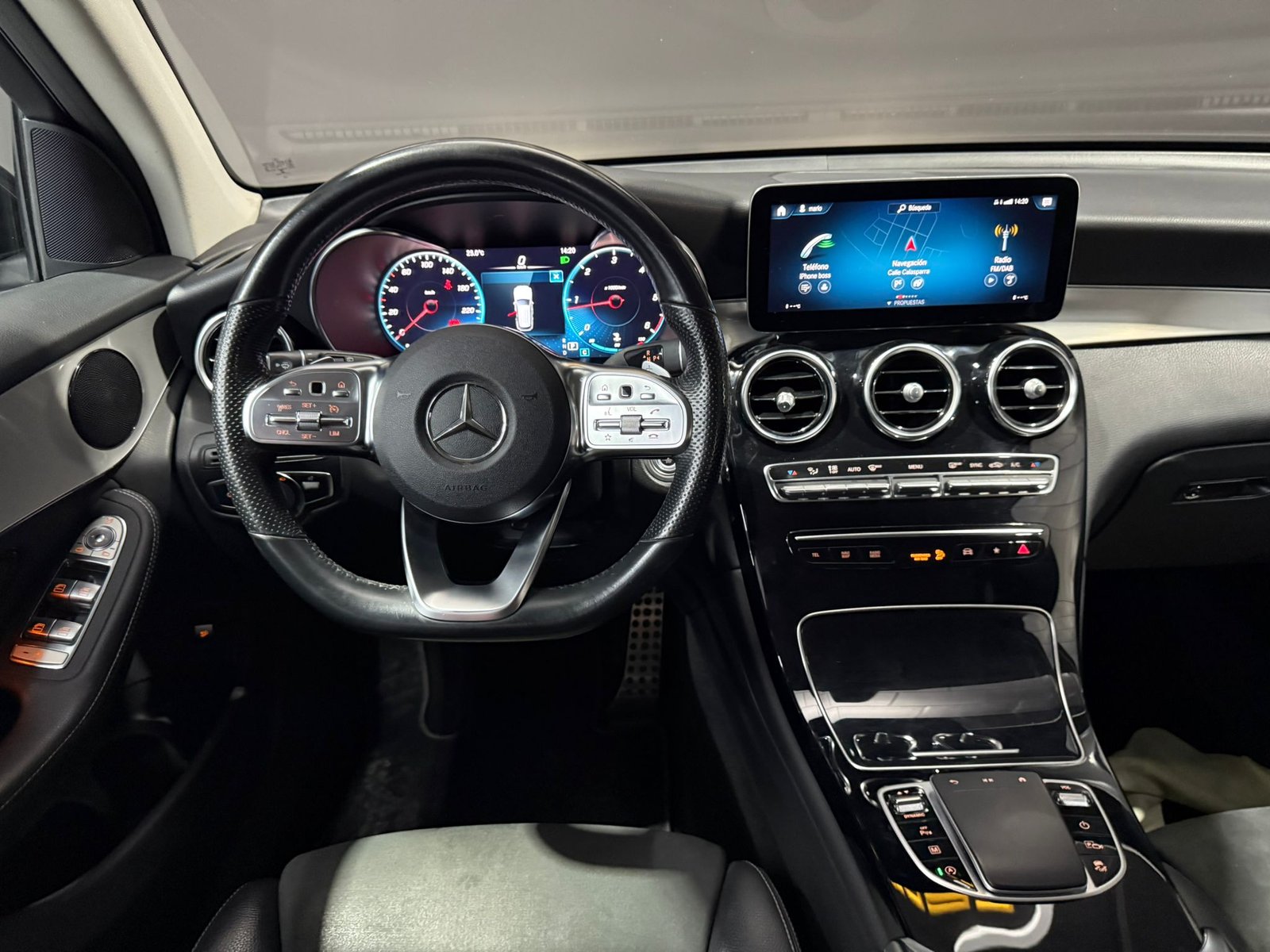 MERCEDES-BENZ GLC GLC 220 d 4MATIC