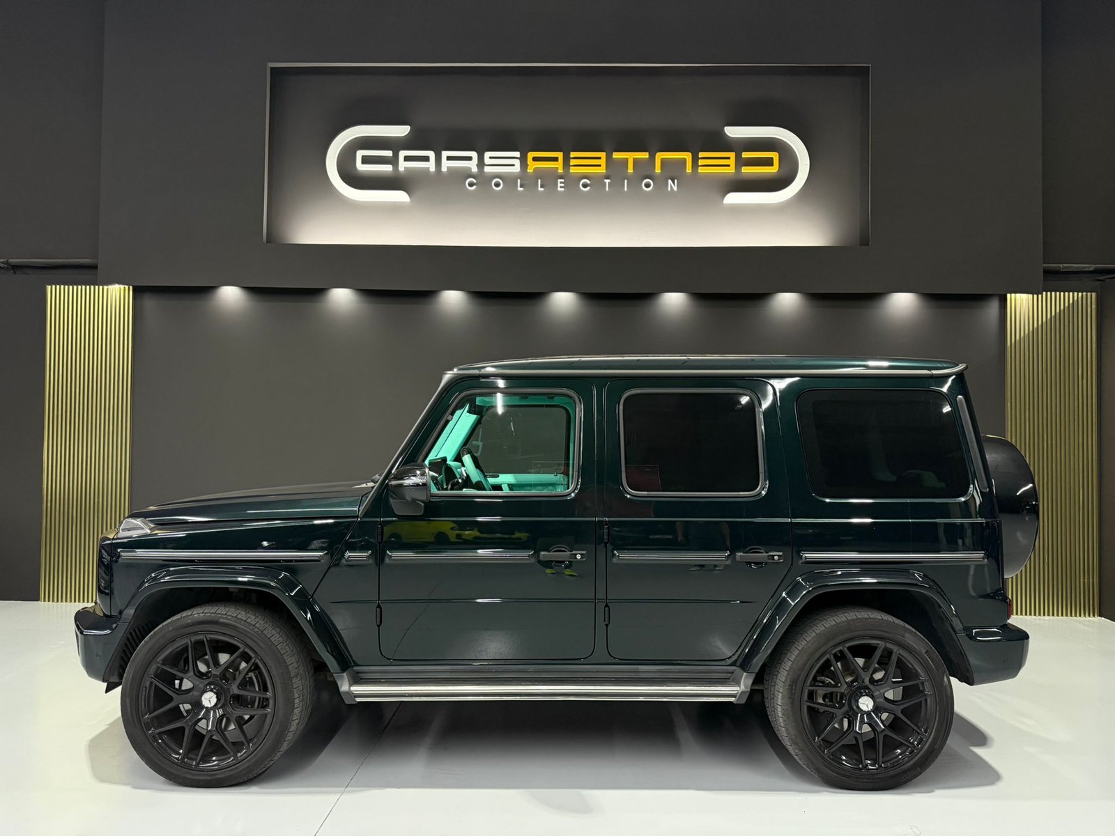 MERCEDES-BENZ CLASE G G 350 D