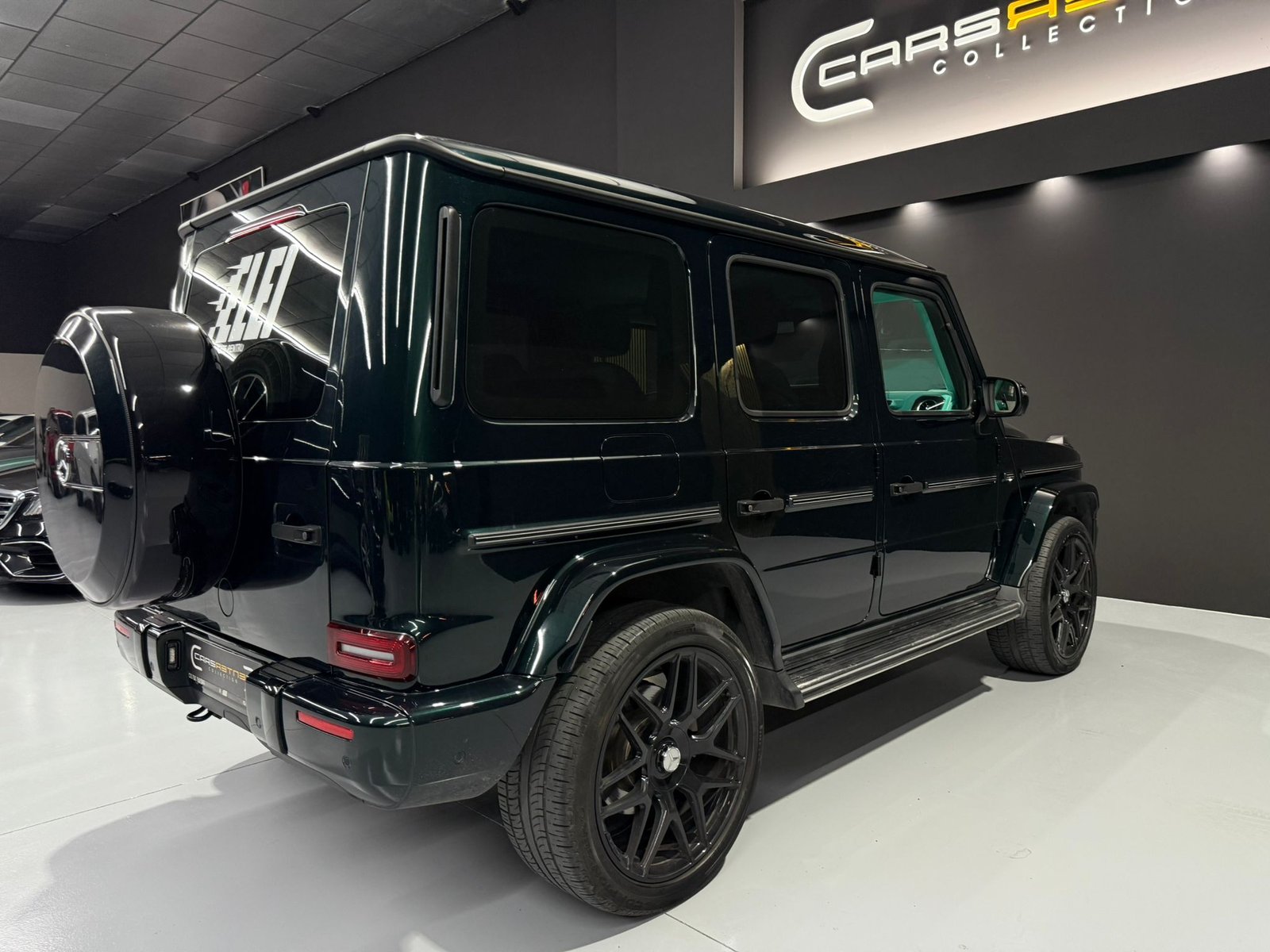 MERCEDES-BENZ CLASE G G 350 D