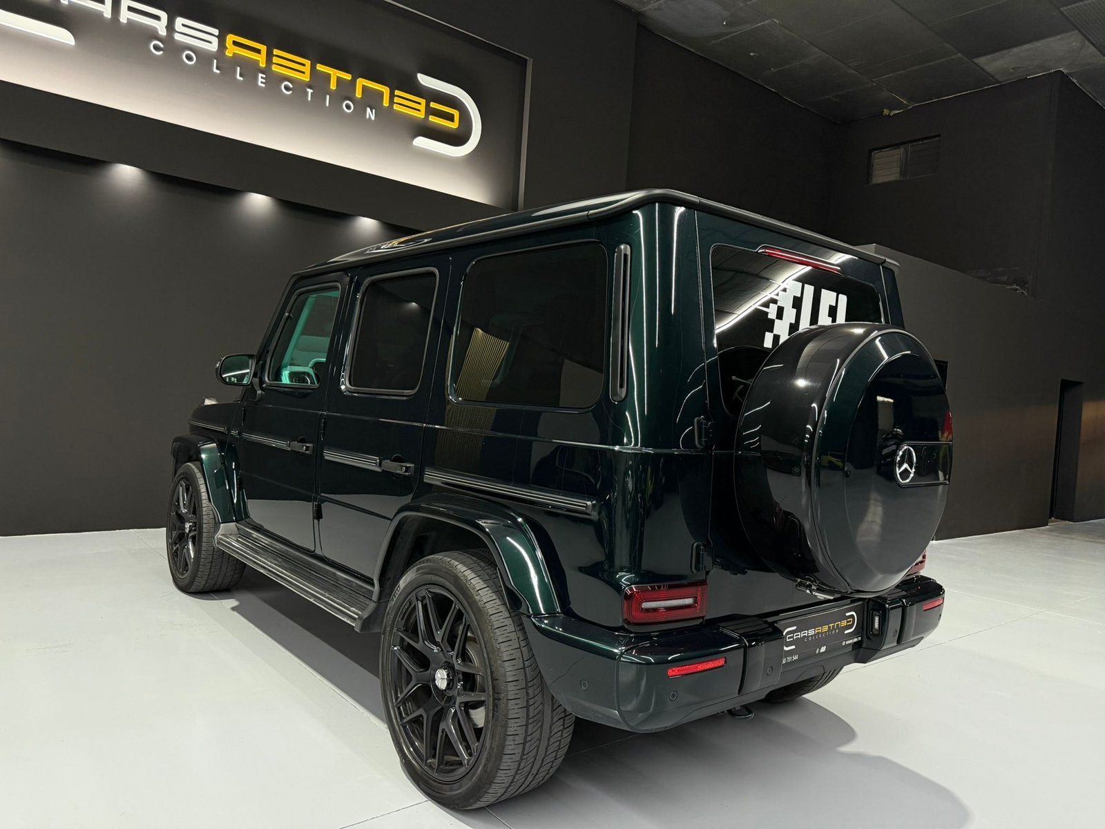 MERCEDES-BENZ CLASE G G 350 D