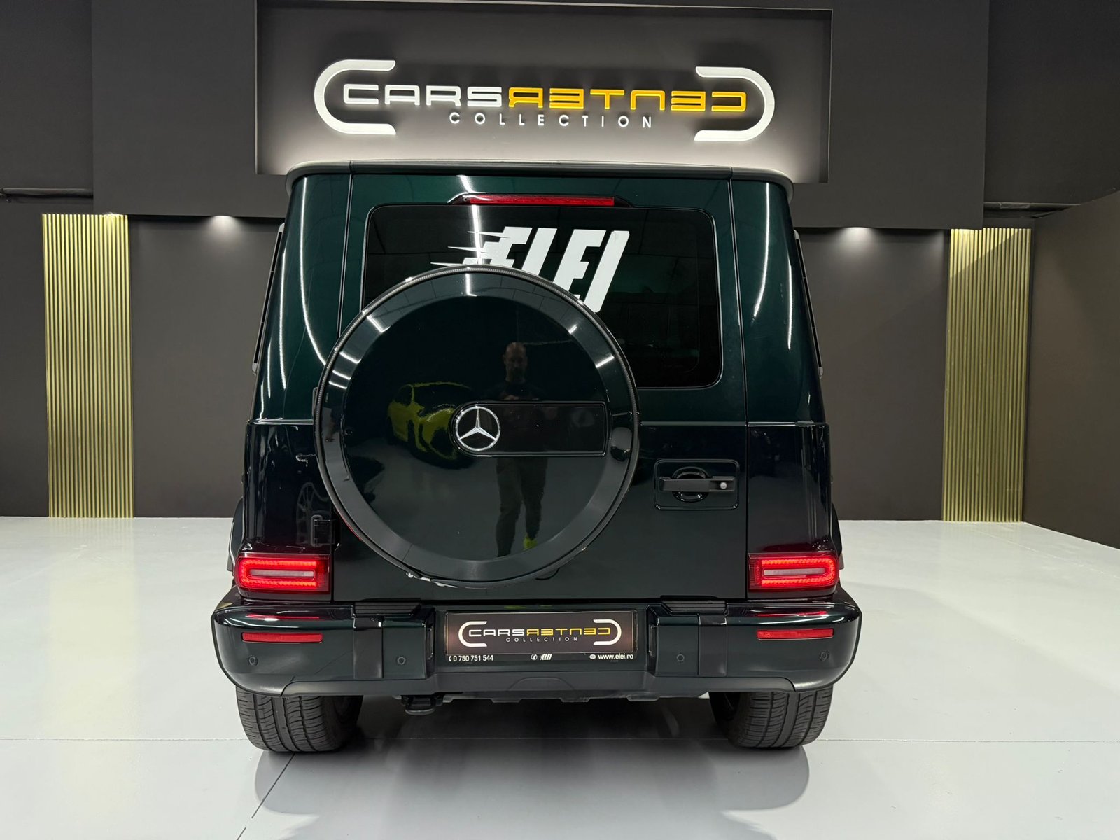 MERCEDES-BENZ CLASE G G 350 D