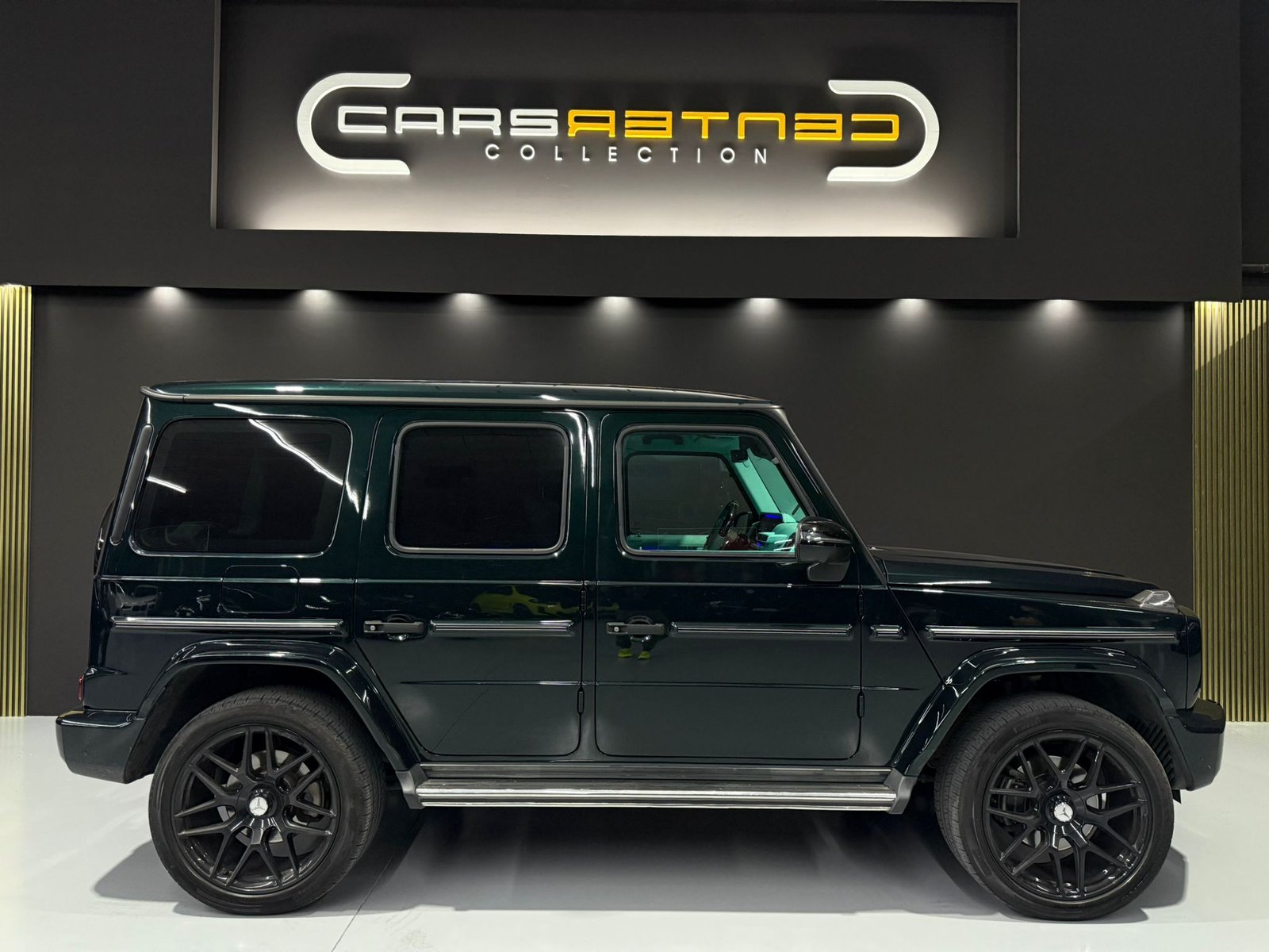 MERCEDES-BENZ CLASE G G 350 D