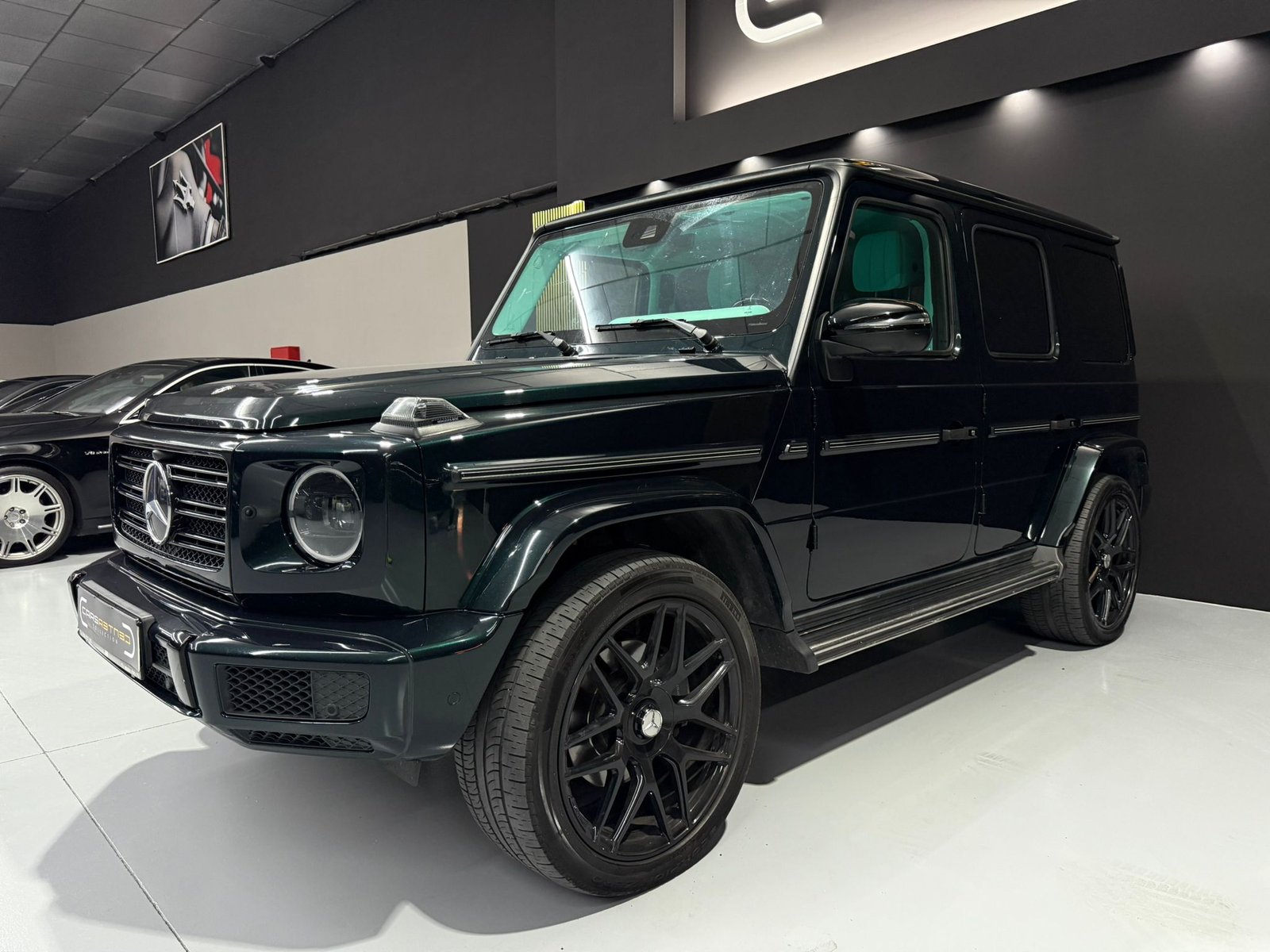 MERCEDES-BENZ CLASE G G 350 D