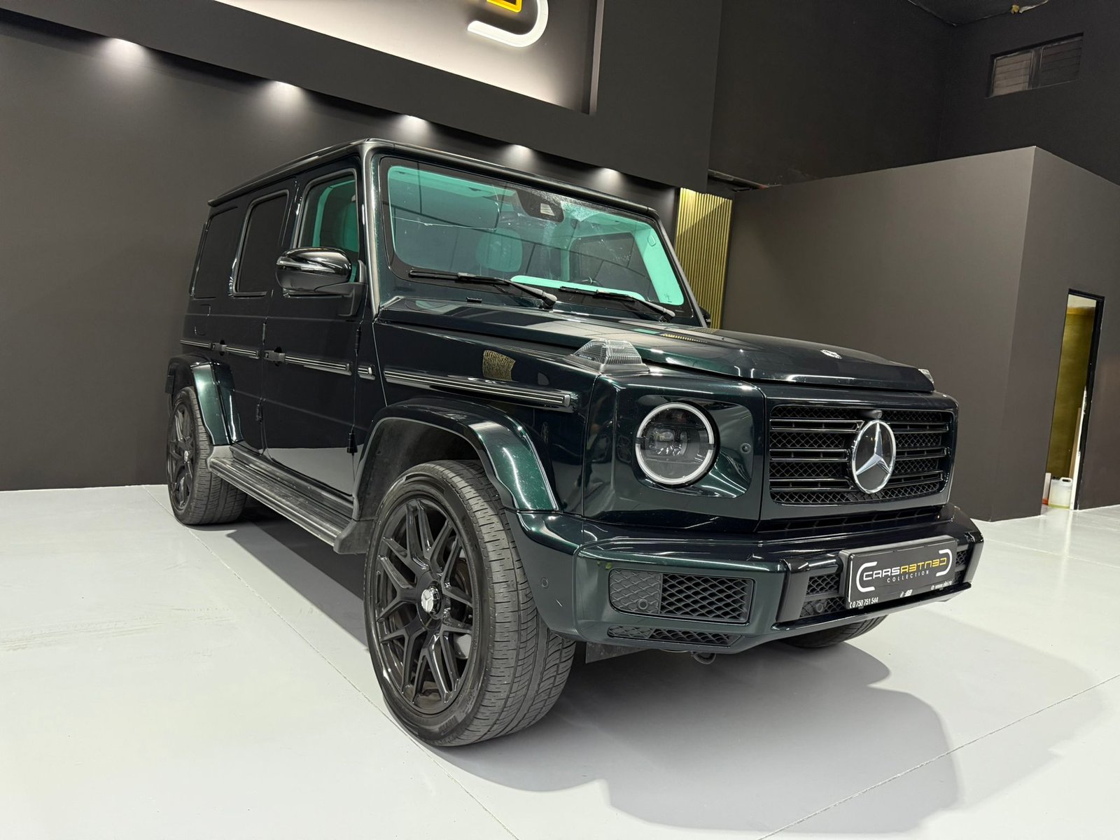 MERCEDES-BENZ CLASE G G 350 D