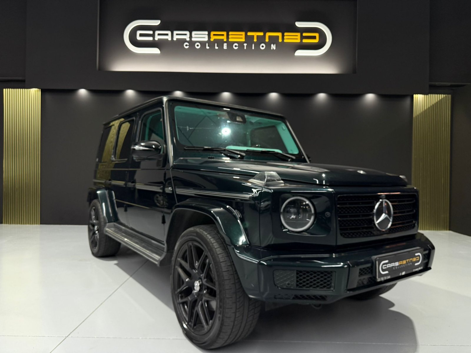 MERCEDES-BENZ CLASE G G 350 D