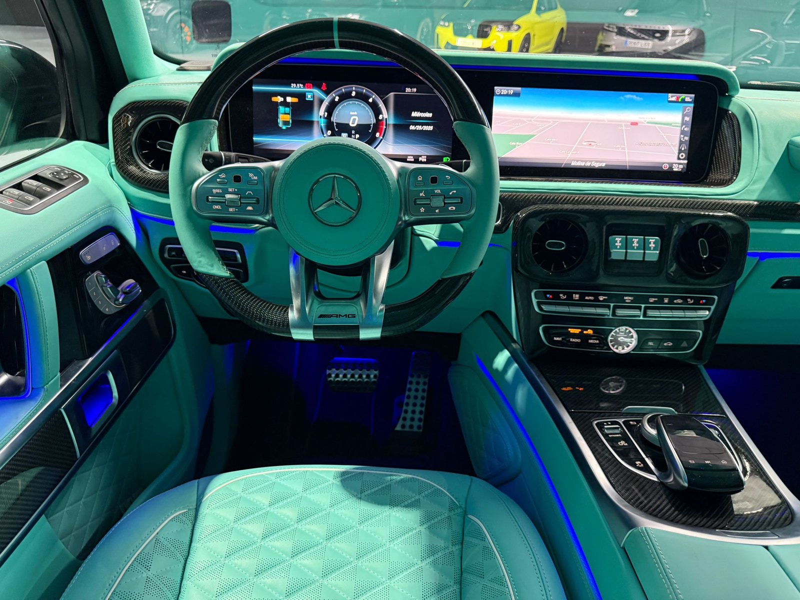 MERCEDES-BENZ CLASE G G 350 D