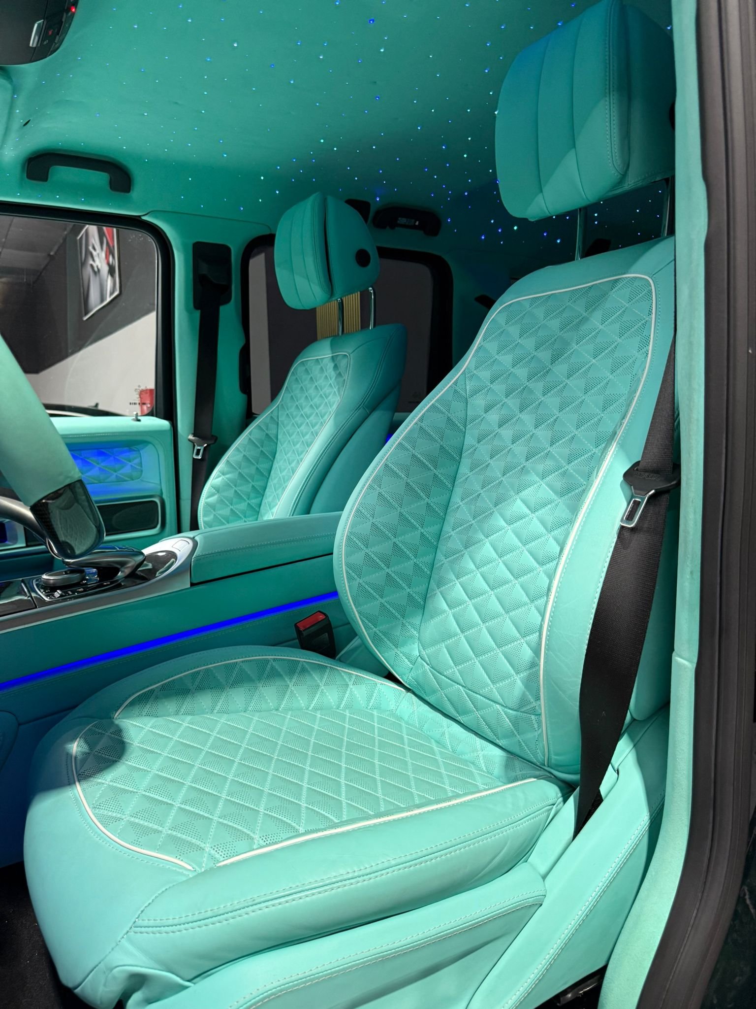 MERCEDES-BENZ CLASE G G 350 D