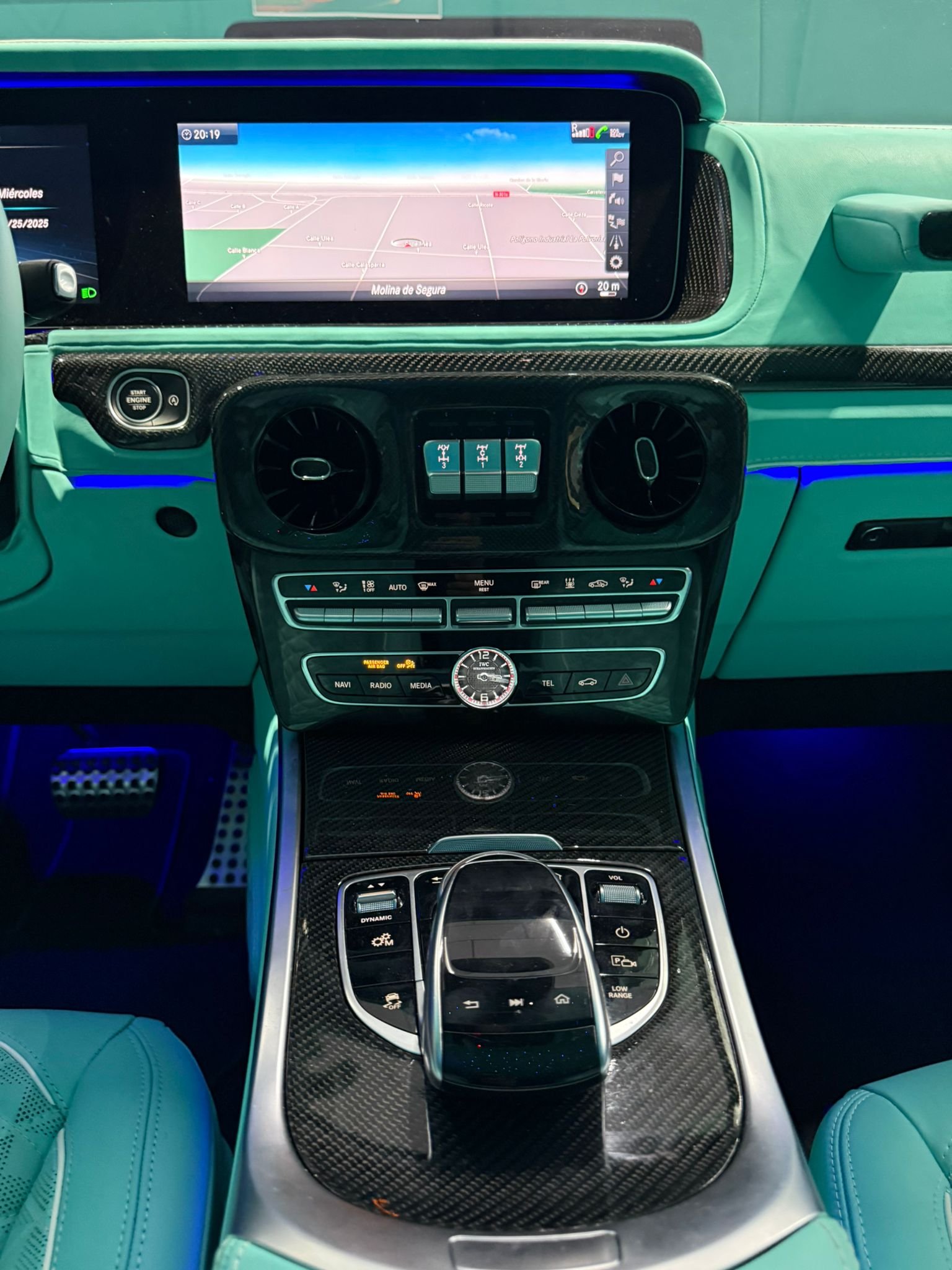 MERCEDES-BENZ CLASE G G 350 D