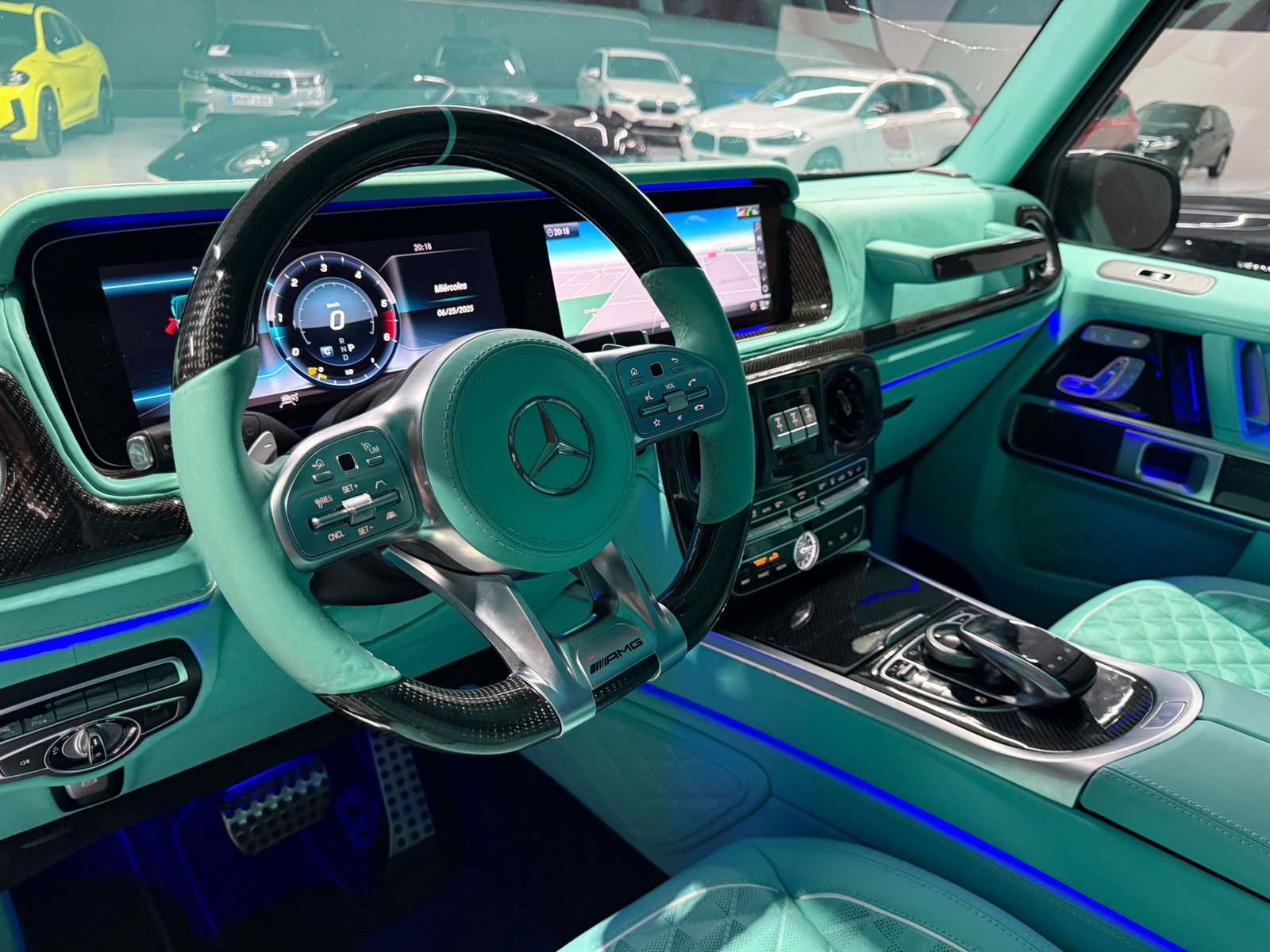 MERCEDES-BENZ CLASE G G 350 D