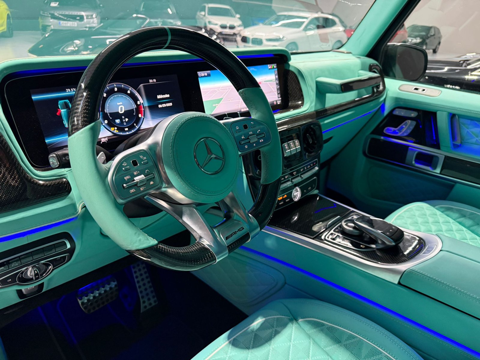 MERCEDES-BENZ CLASE G G 350 D