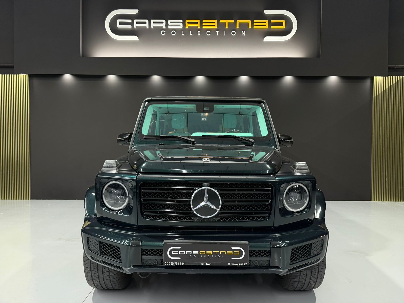 MERCEDES-BENZ CLASE G G 350 D