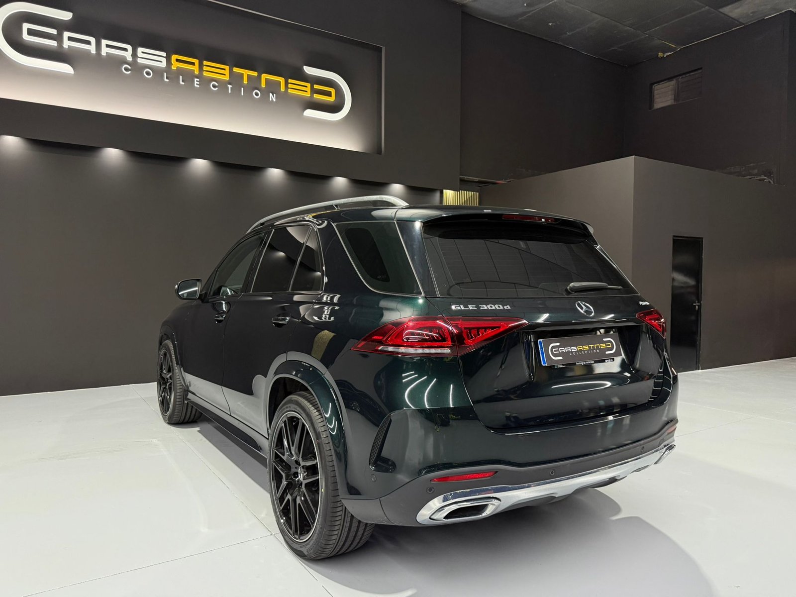 MERCEDES-BENZ GLE 300 D AMG 4 MATIC