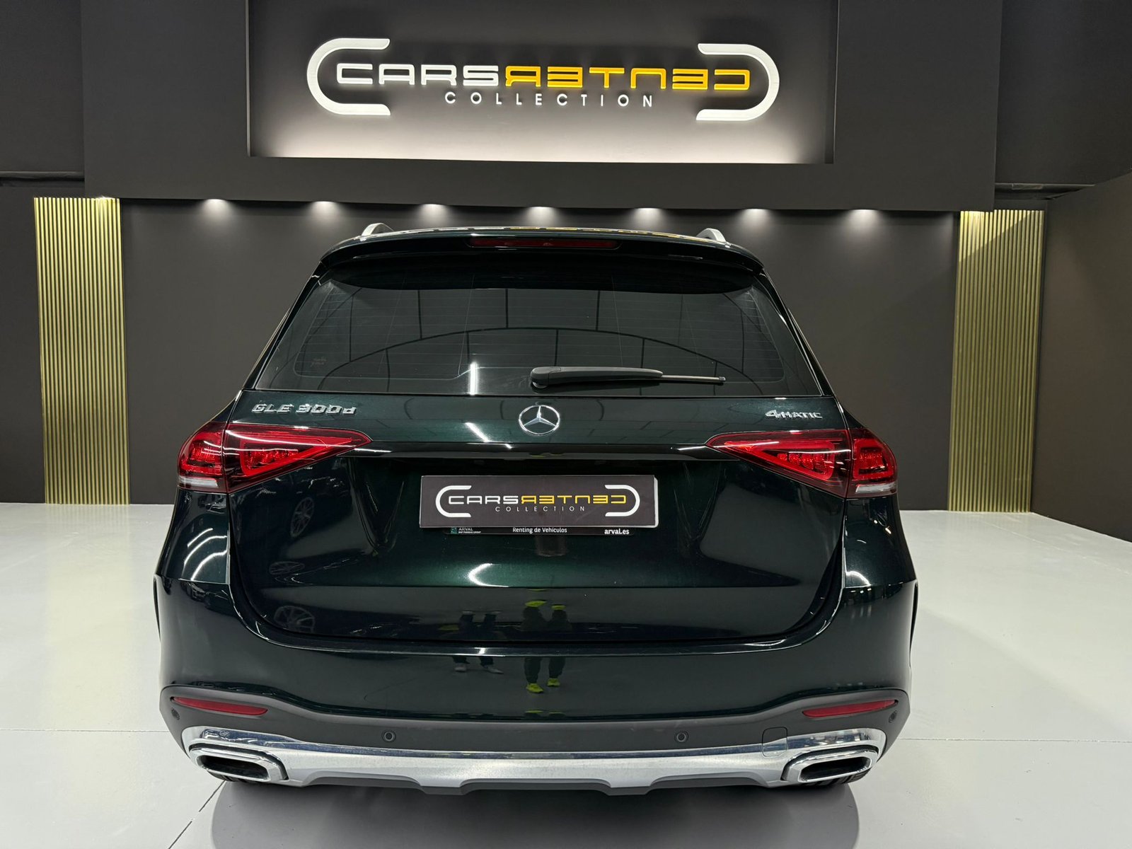 MERCEDES-BENZ GLE 300 D AMG 4 MATIC