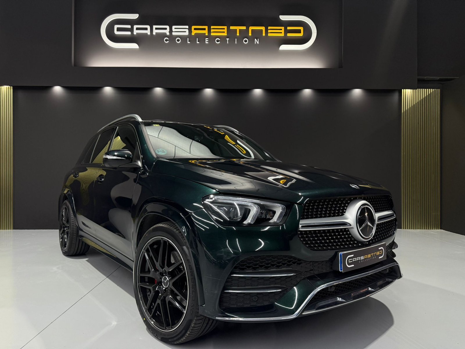MERCEDES-BENZ GLE 300 D AMG 4 MATIC