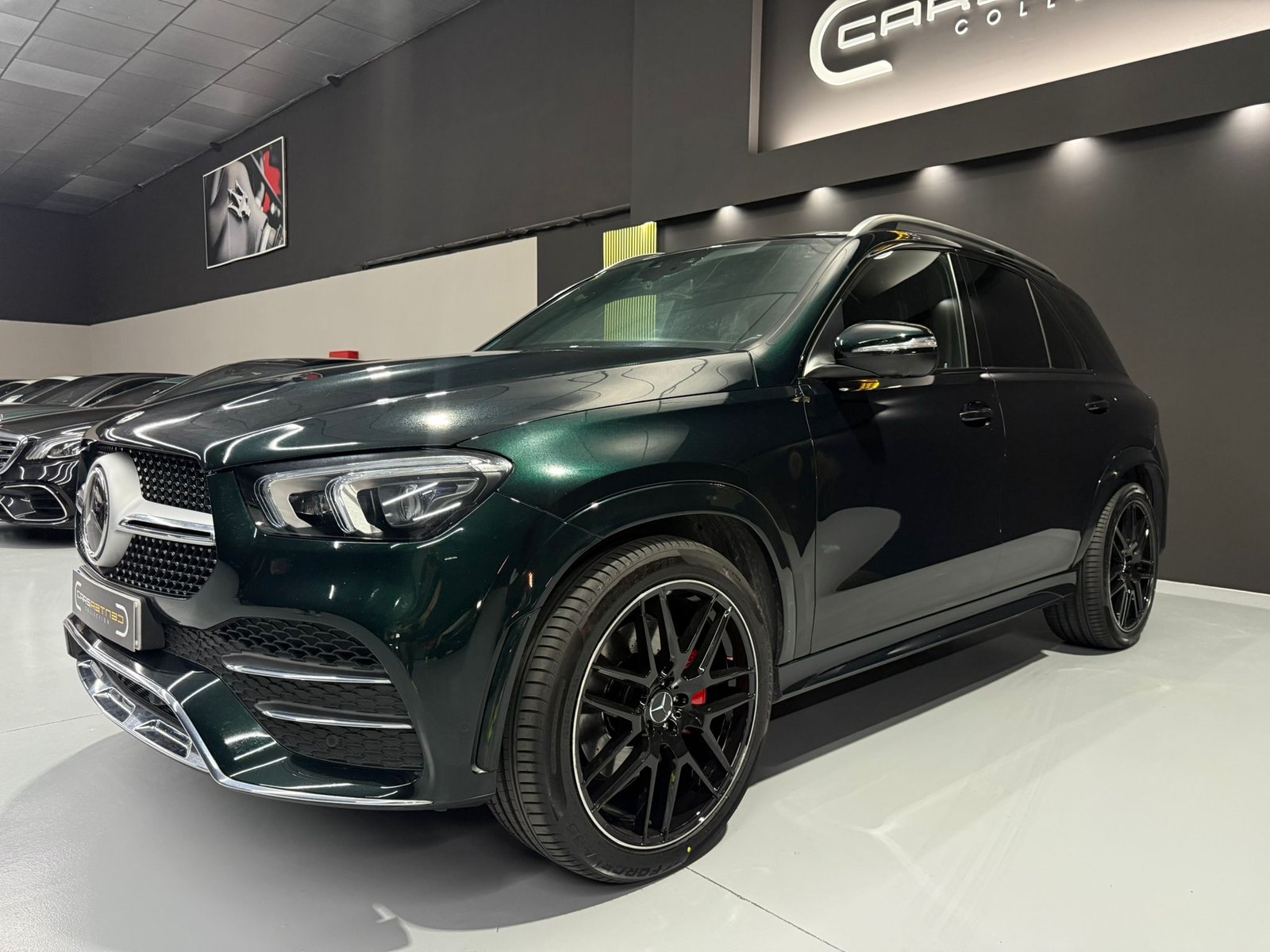 MERCEDES-BENZ GLE 300 D AMG 4 MATIC