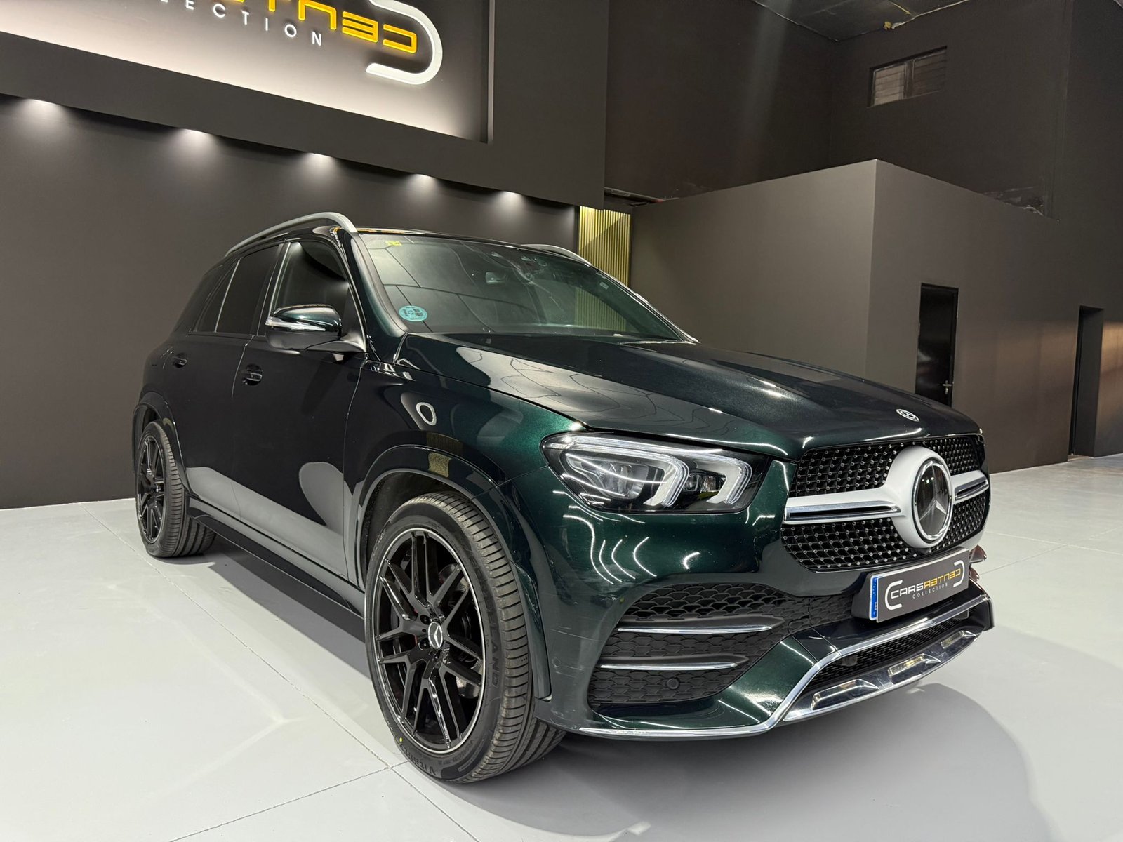 MERCEDES-BENZ GLE 300 D AMG 4 MATIC