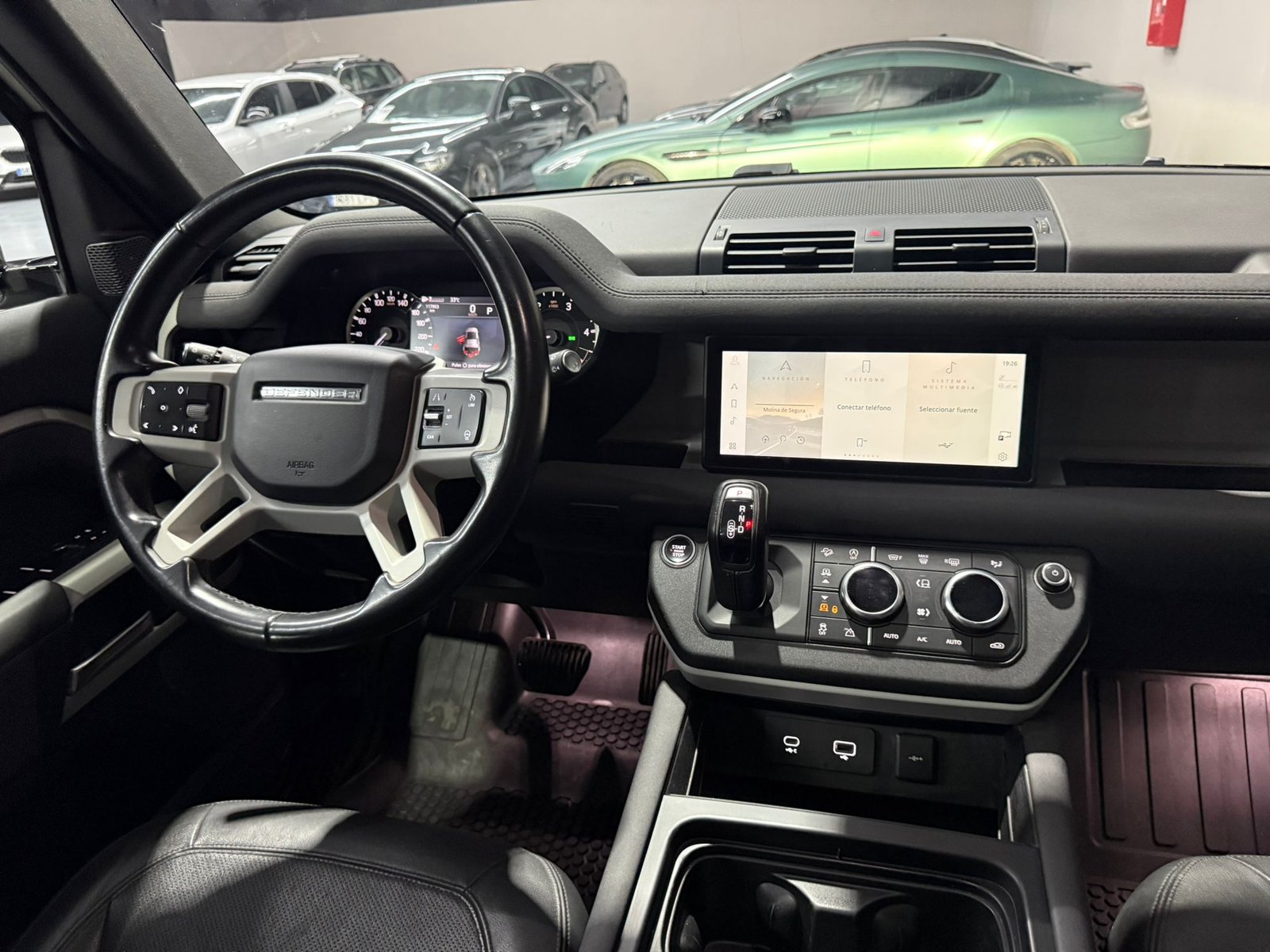 LAND-ROVER DEFENDER 110 3.0D l6 MHEV HSE AWD Aut. 200