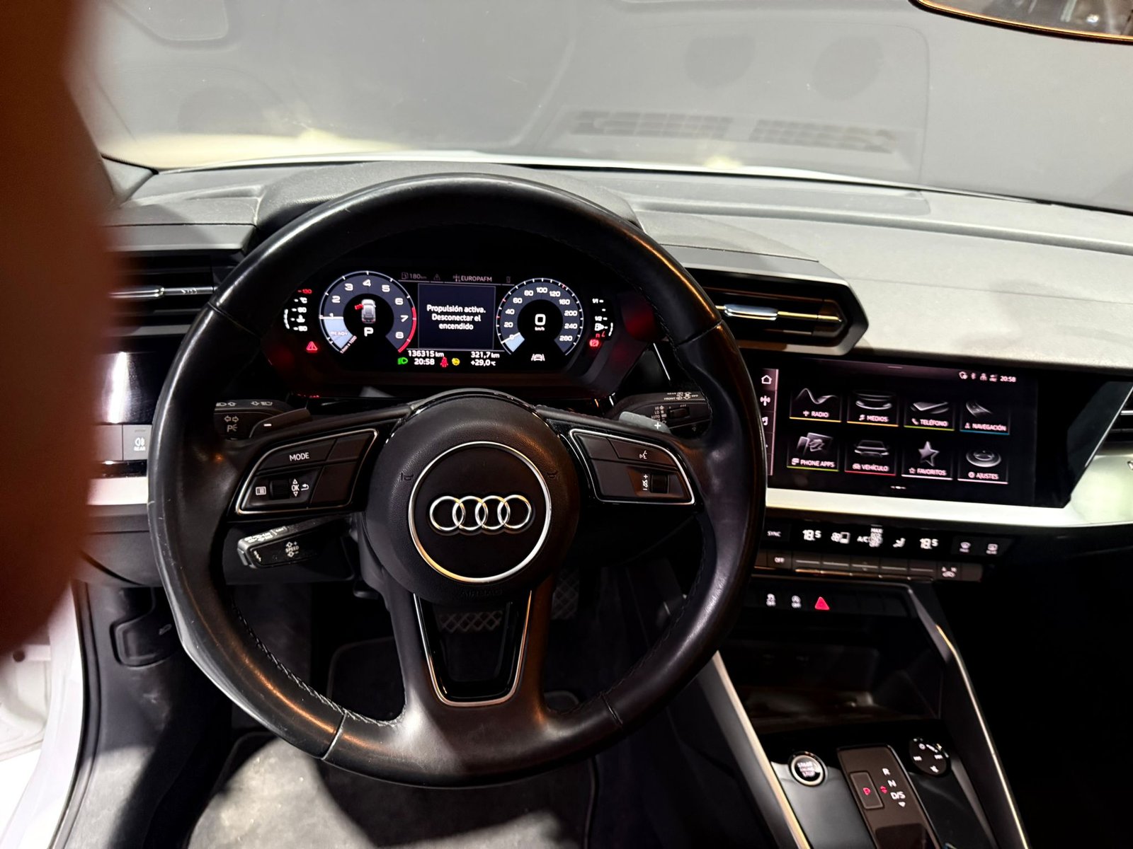 AUDI A3 Sportback 30 TFSI