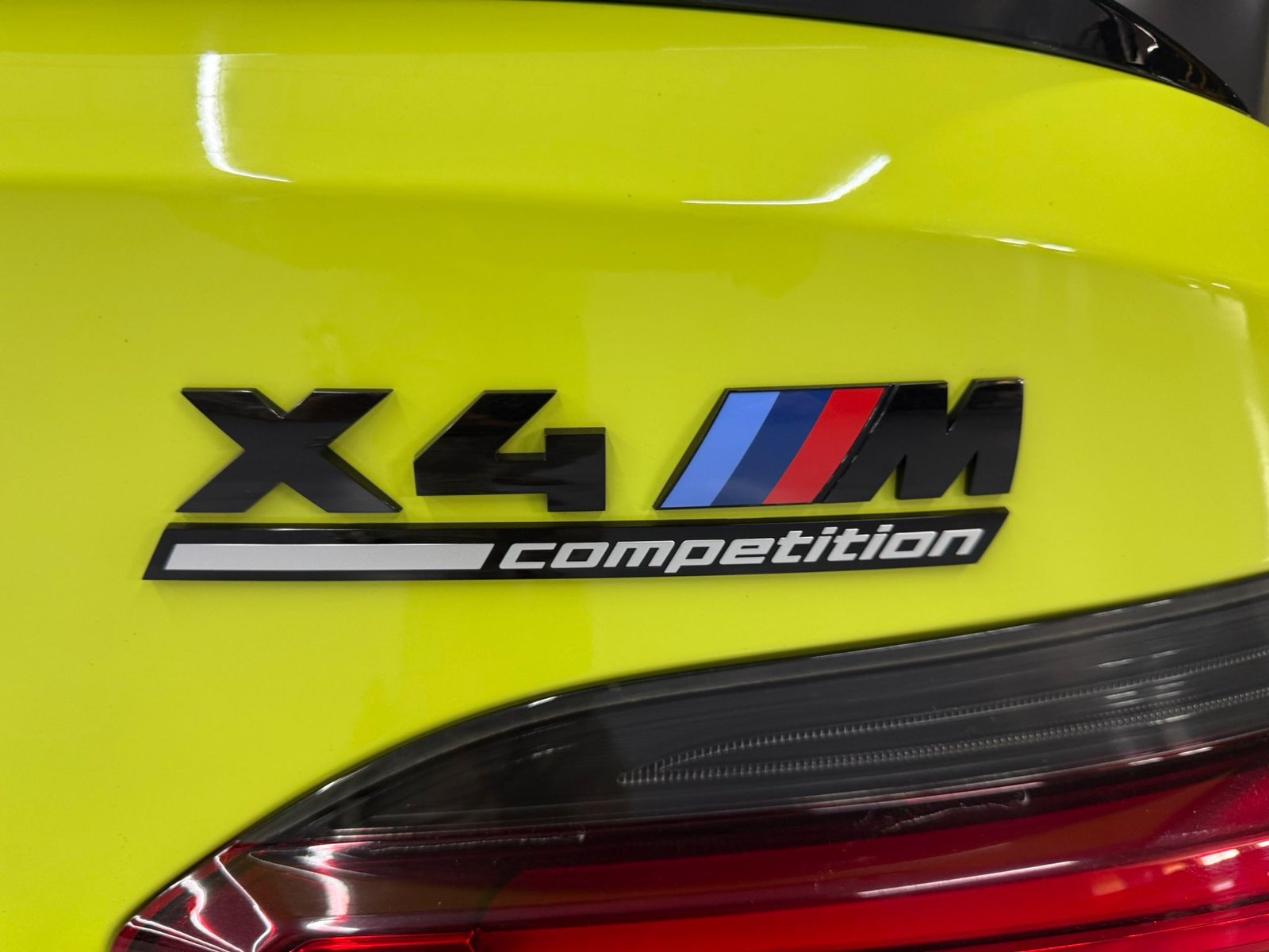 BMW X4 M COMPETITION