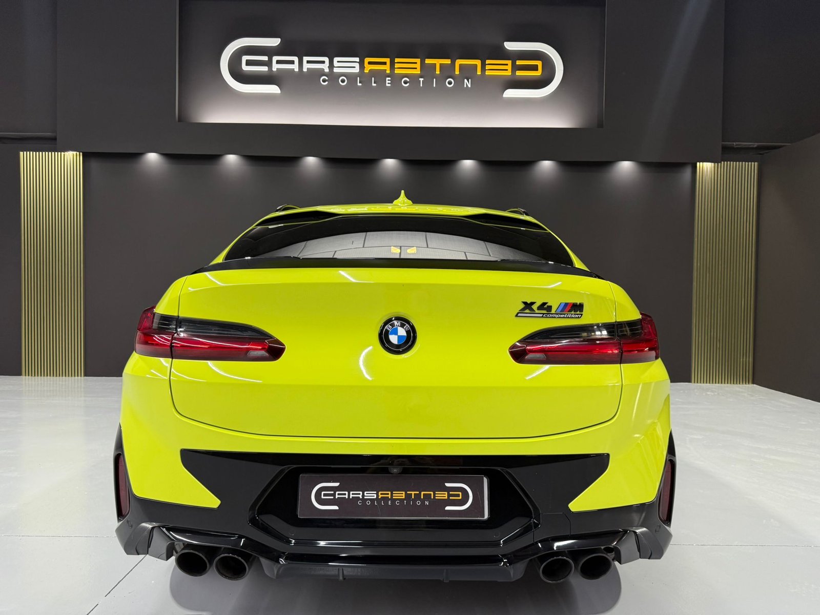 BMW X4 M COMPETITION