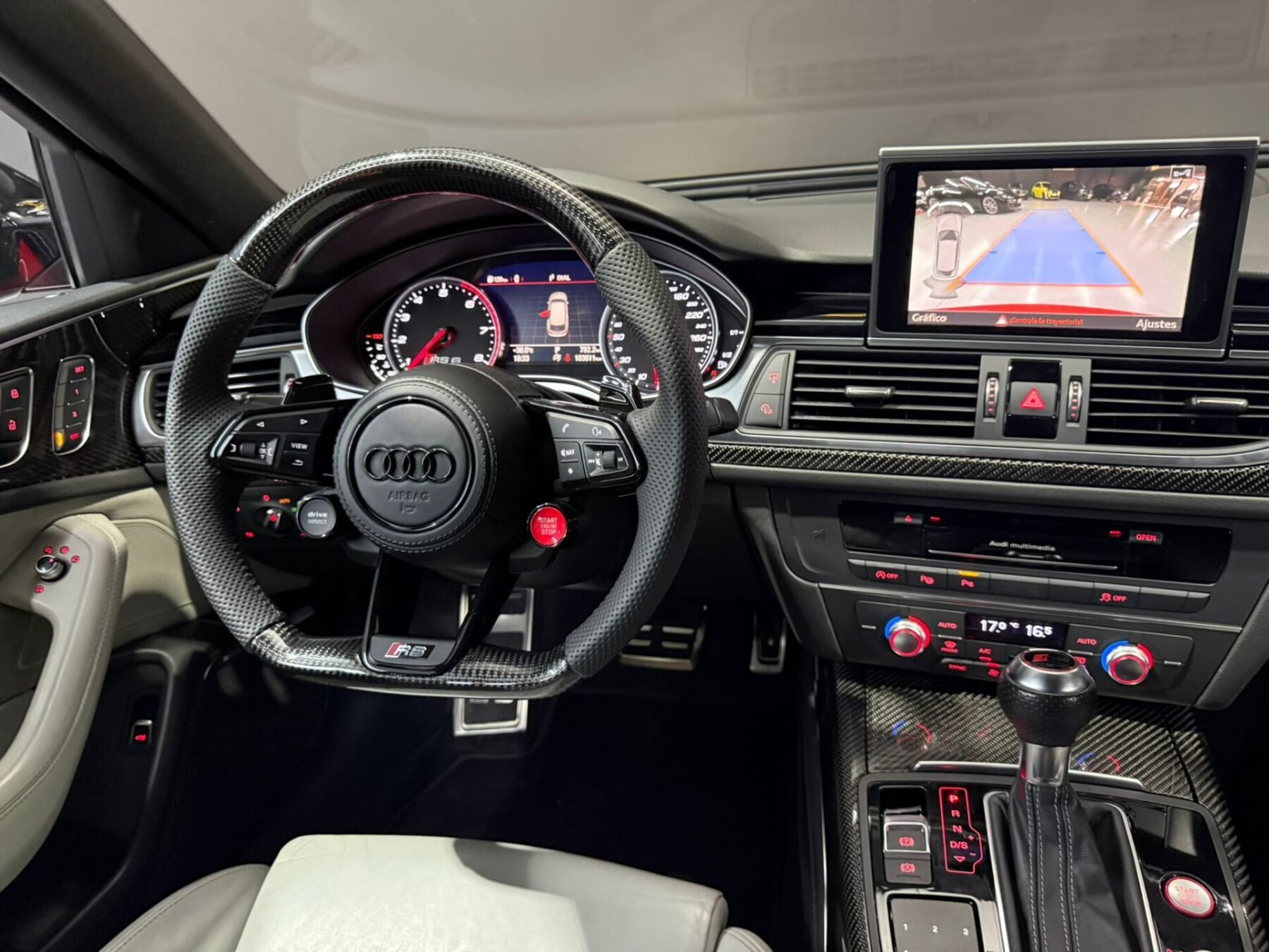 AUDI RS6 4.0 TFSI STAGE 700CV