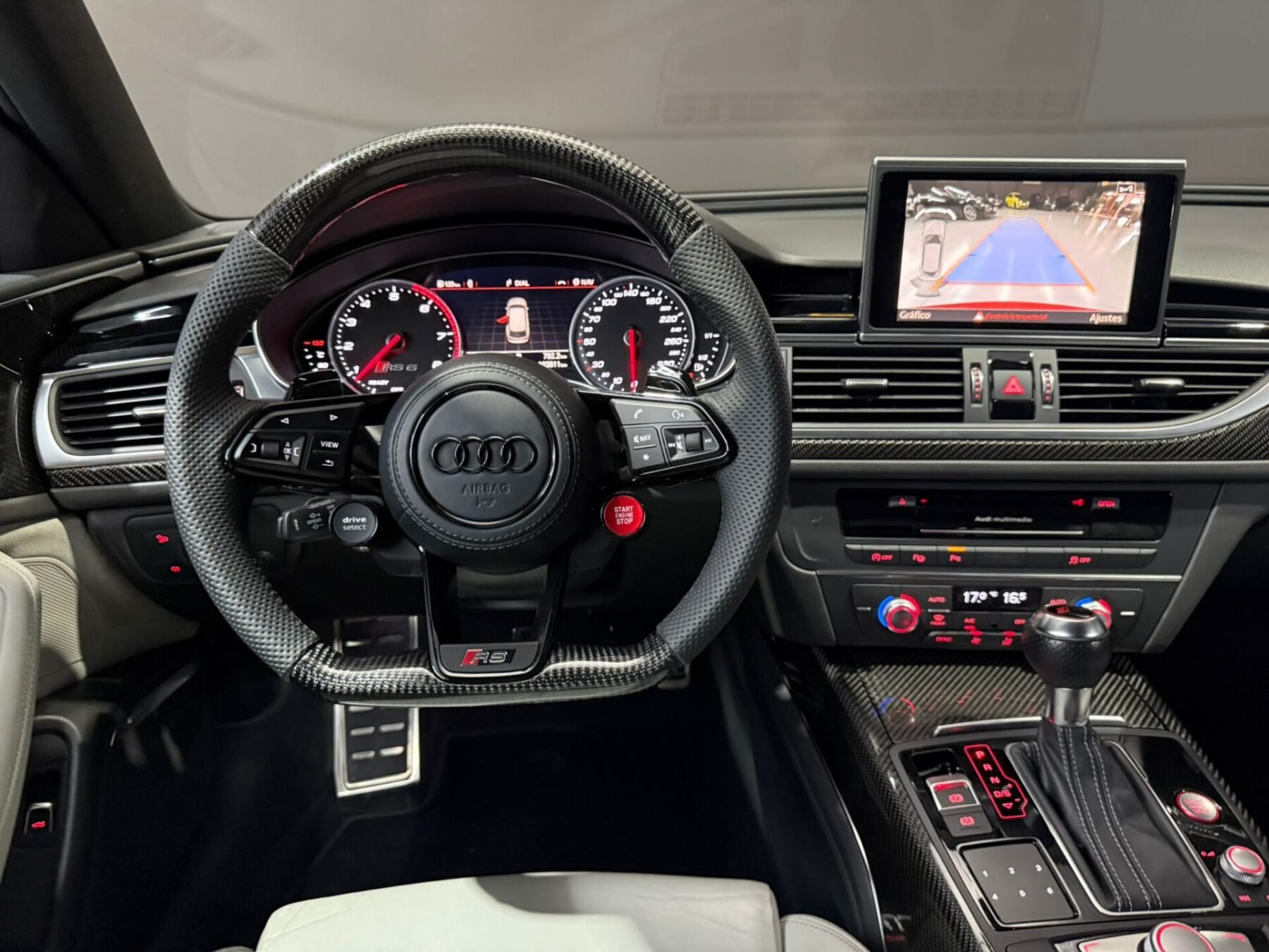 AUDI RS6 4.0 TFSI STAGE 700CV