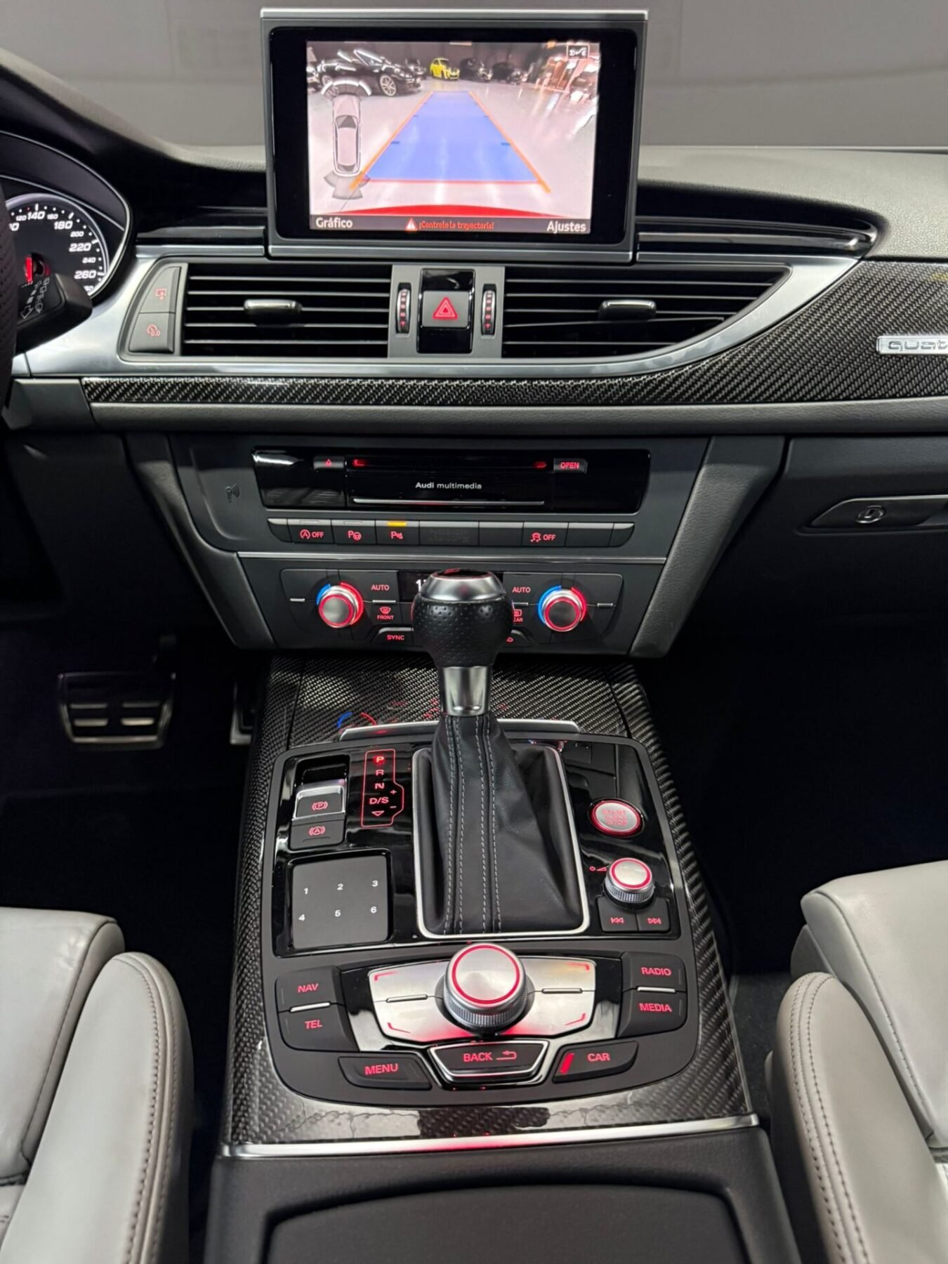 AUDI RS6 4.0 TFSI STAGE 700CV