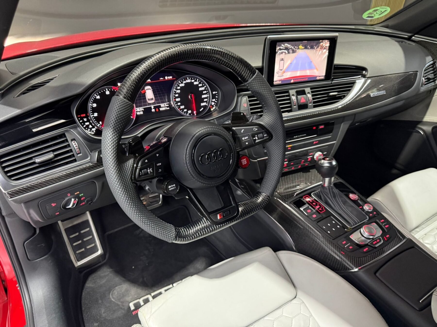 AUDI RS6 4.0 TFSI STAGE 700CV