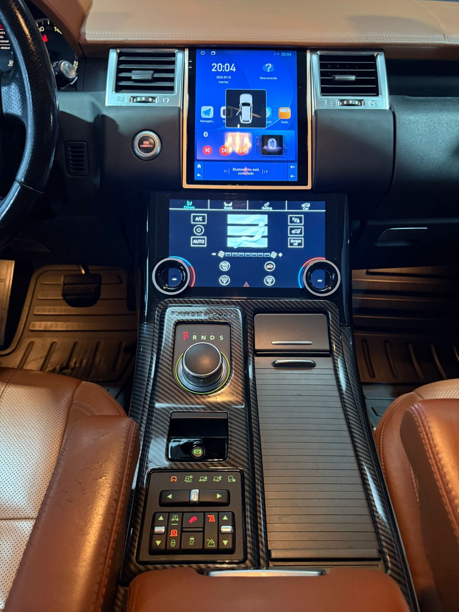 LAND-ROVER RANGE ROVER SPORT  3.0 SDV6 255 CV HSE