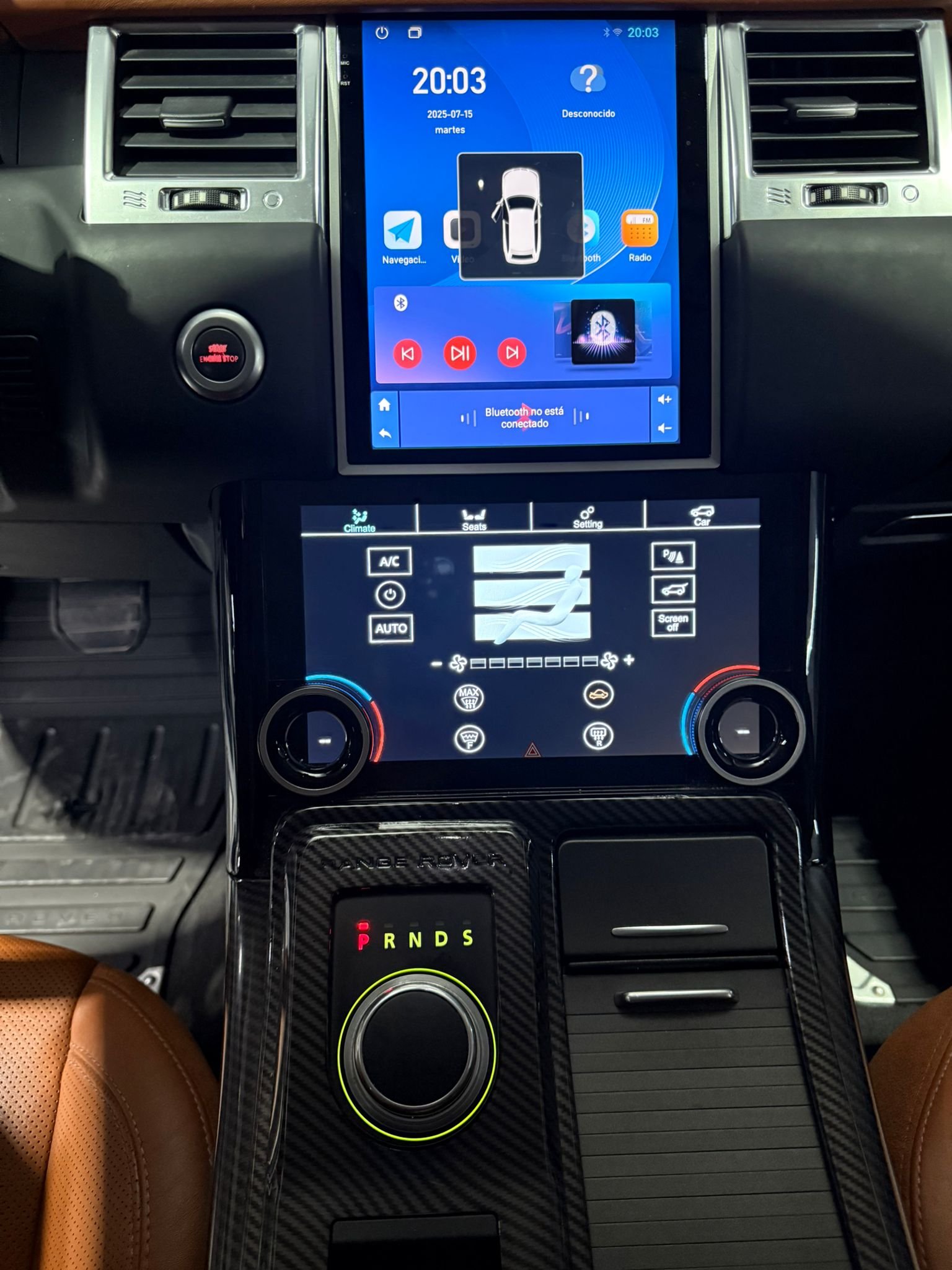 LAND-ROVER RANGE ROVER SPORT  3.0 SDV6 255 CV HSE