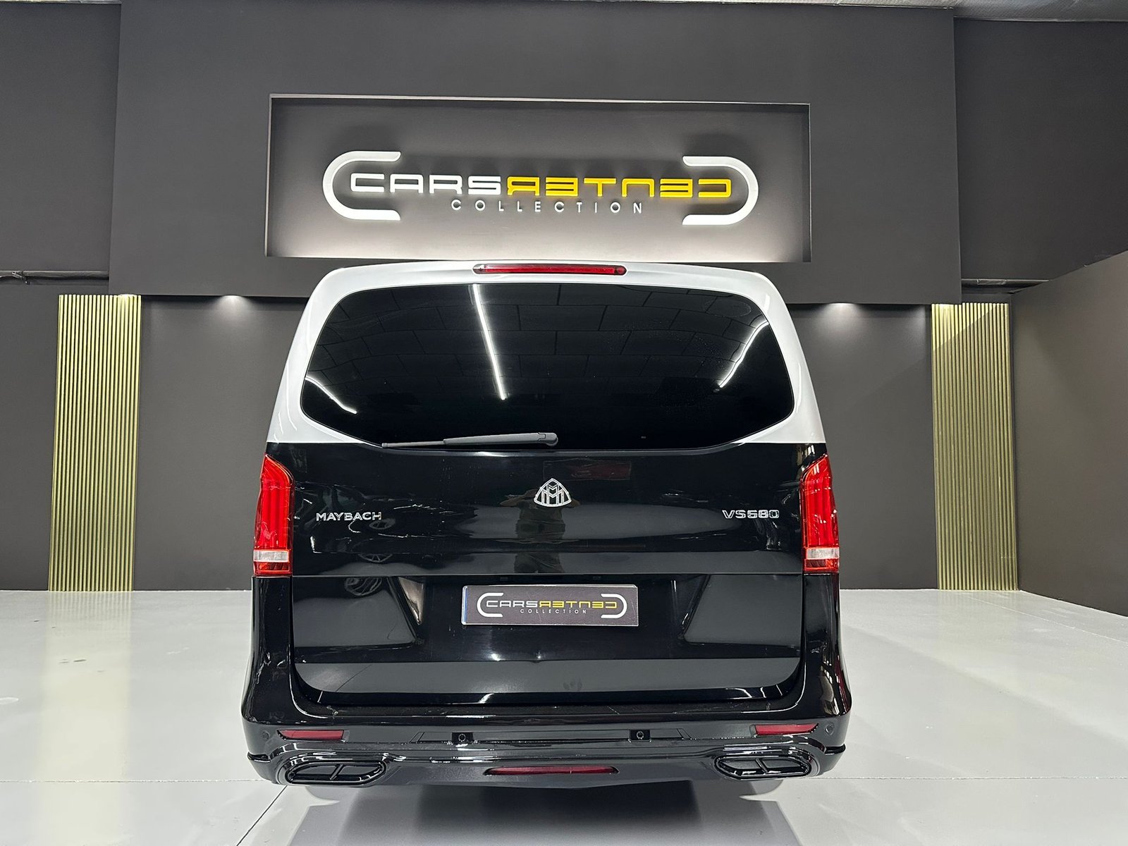MERCEDES-BENZ TOURER MAYBACH PACK